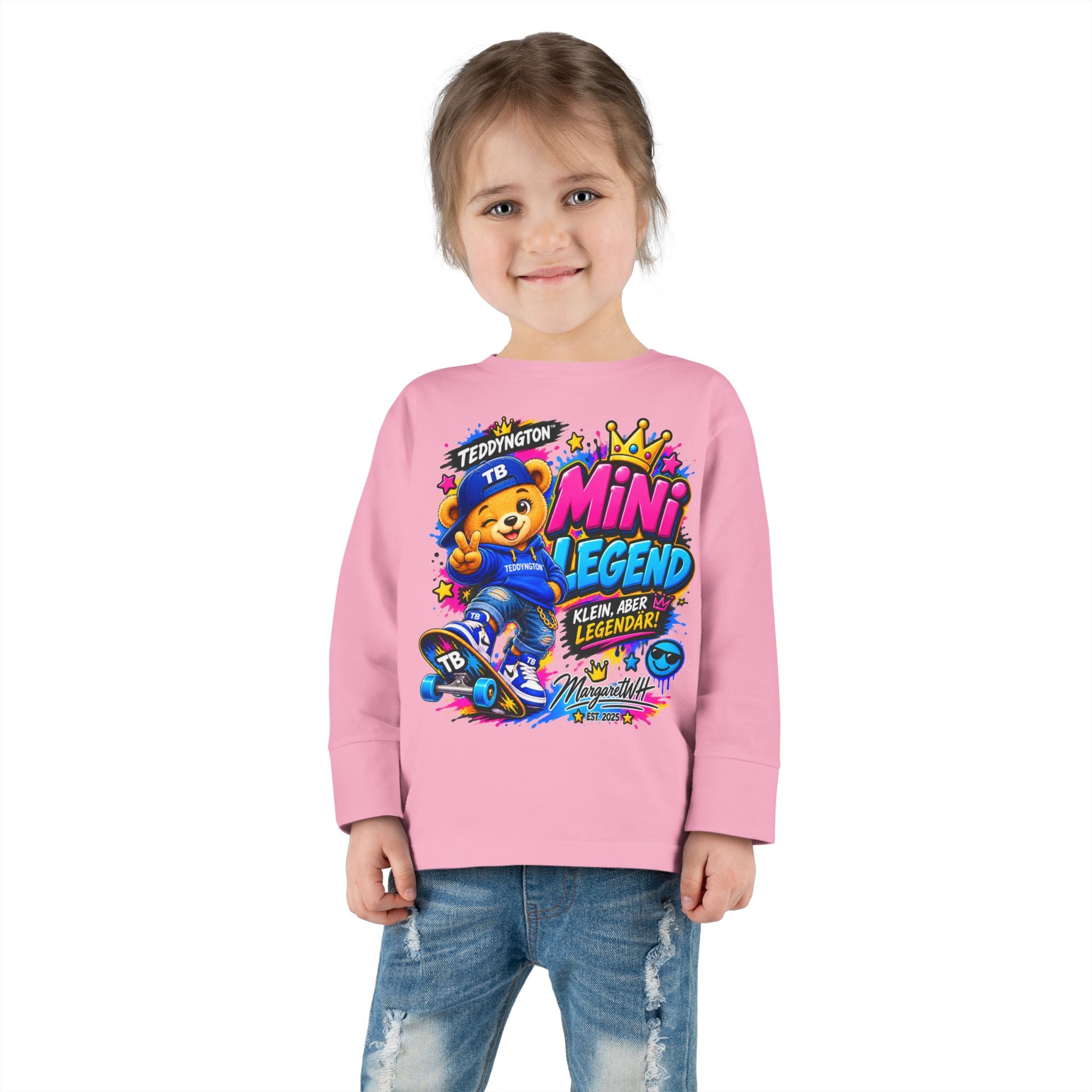 Teddyngton Mini Legend Toddler Shirt