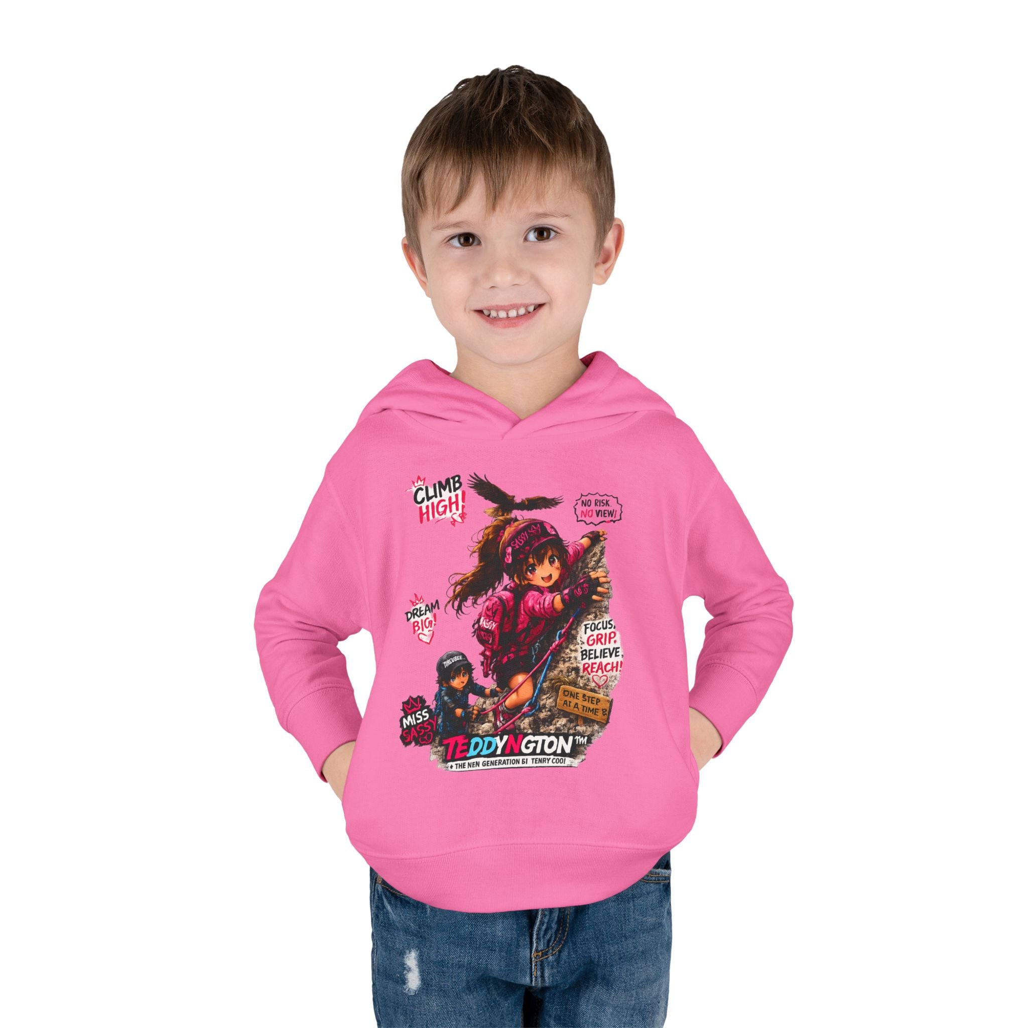 Kids Mountain Climber Hoodie