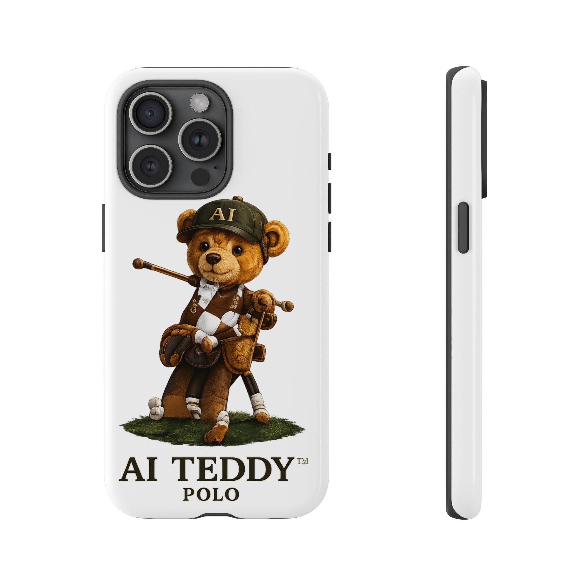 AI Teddy Polo  Phone Case