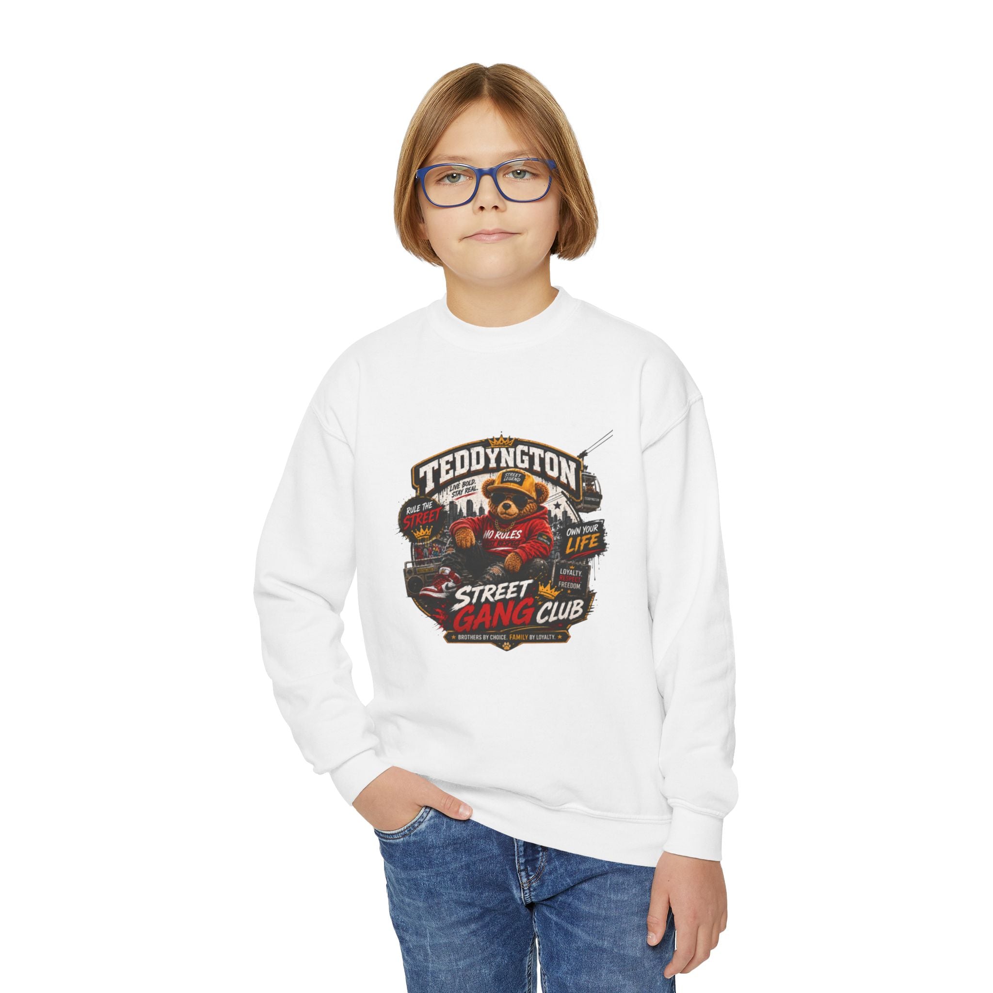 Teddyngton Street Gang Club Sweatshirt