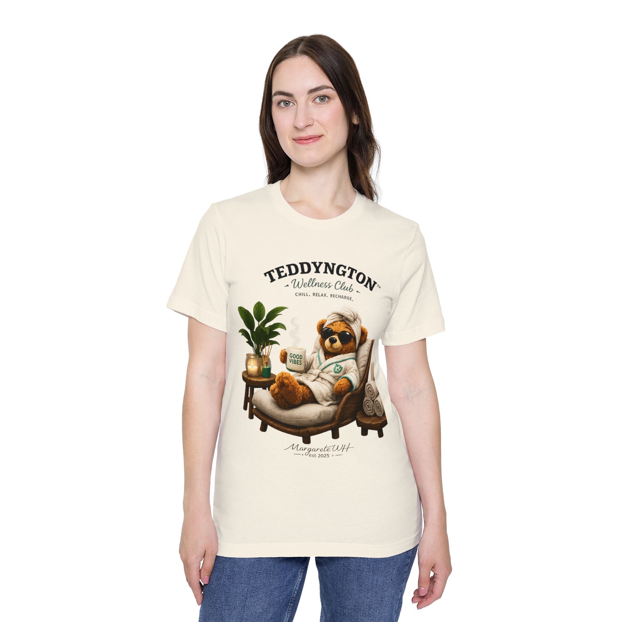 Teddyngton Wellness Club Relax T-Shirt