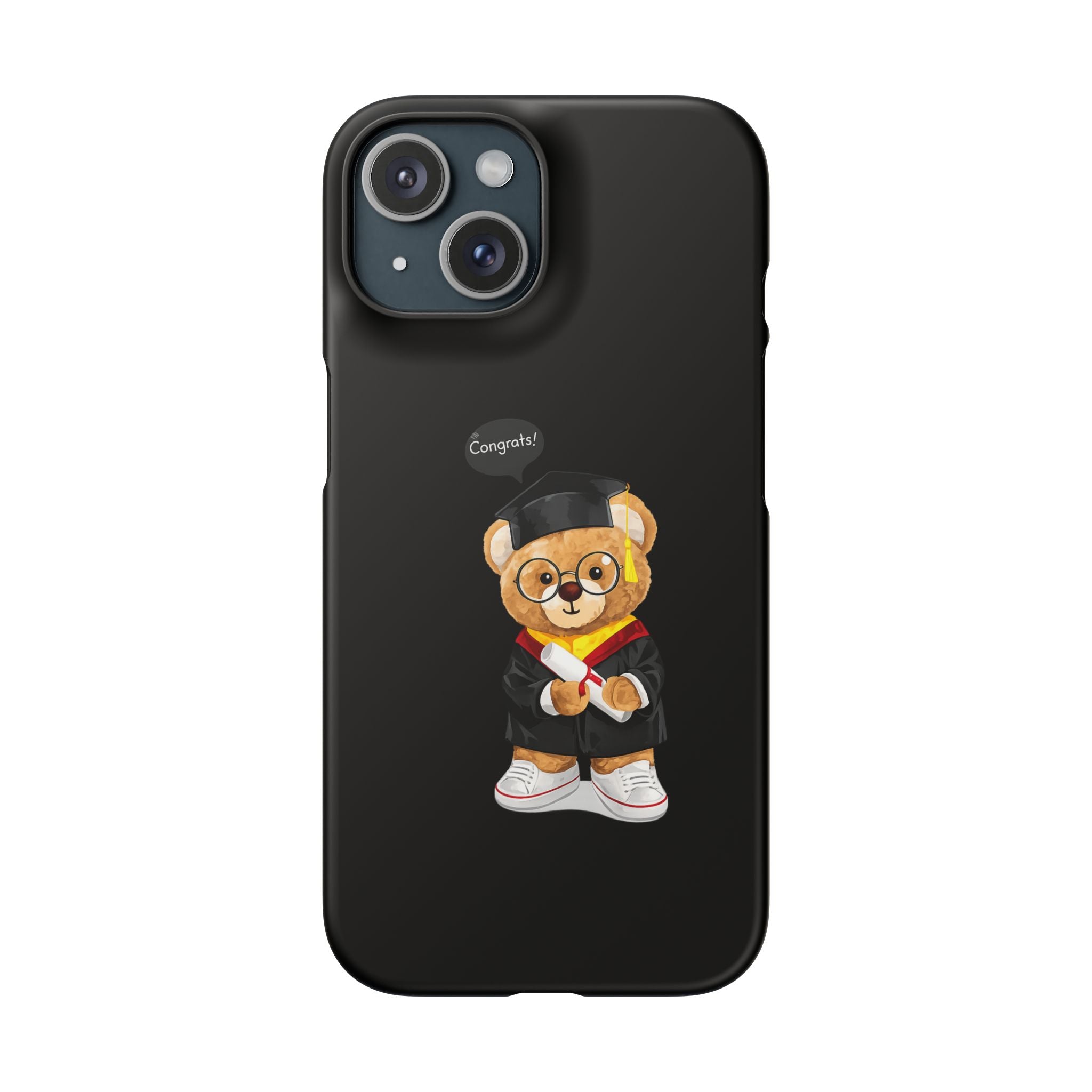 Graduation Teddy Bear Tough Phone Case