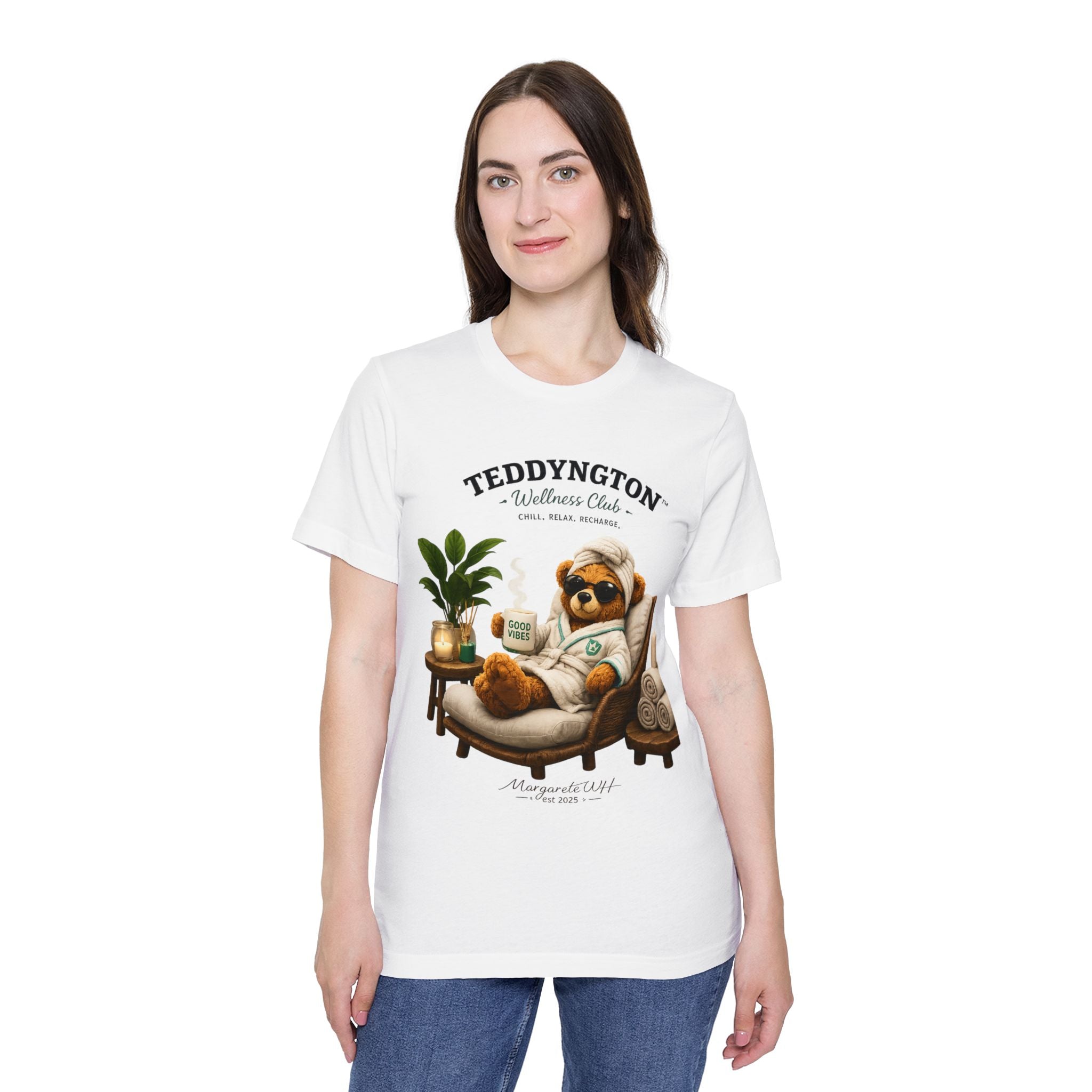 Teddyngton Wellness Club Relax T-Shirt