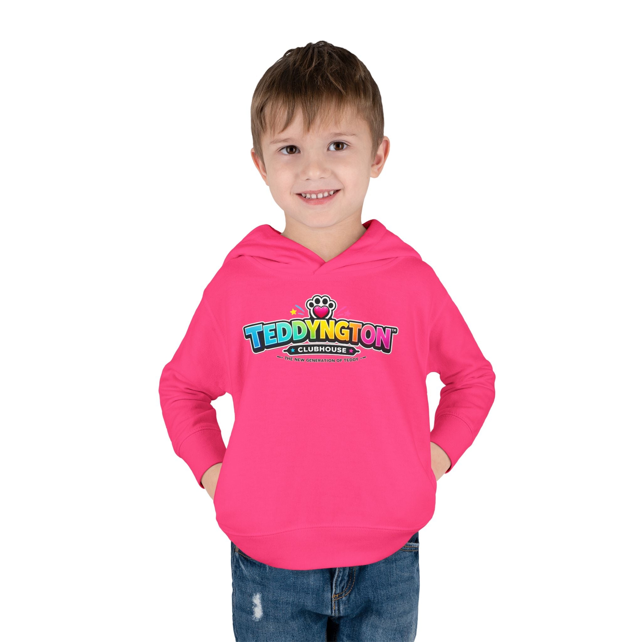 Teddyngton Clubhouse Kids Hoodie