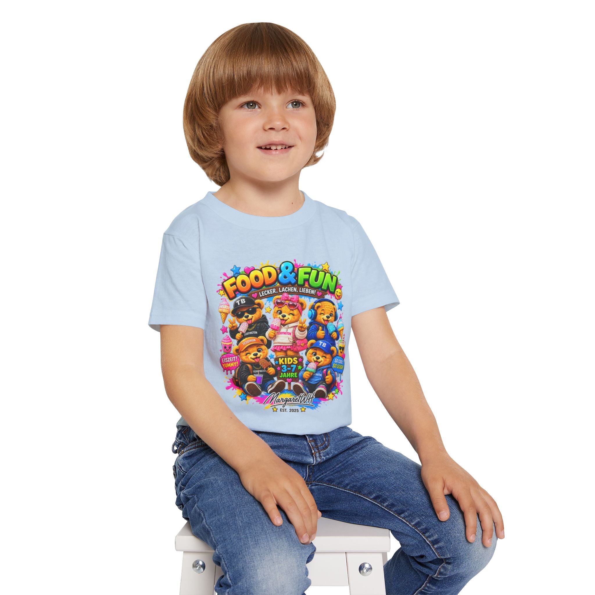 Teddyngton Food & Fun Kids T-Shirt