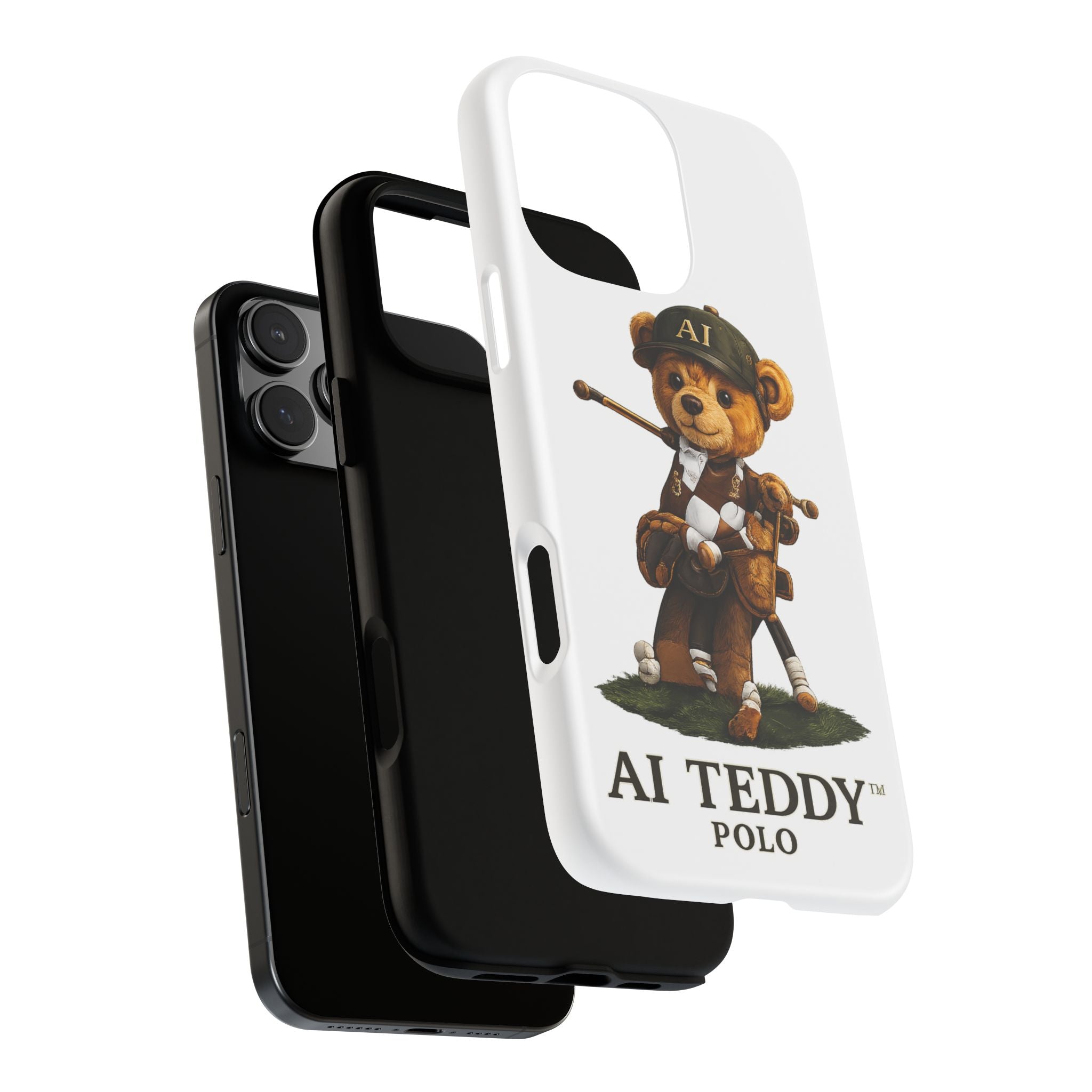 AI Teddy Polo  Phone Case