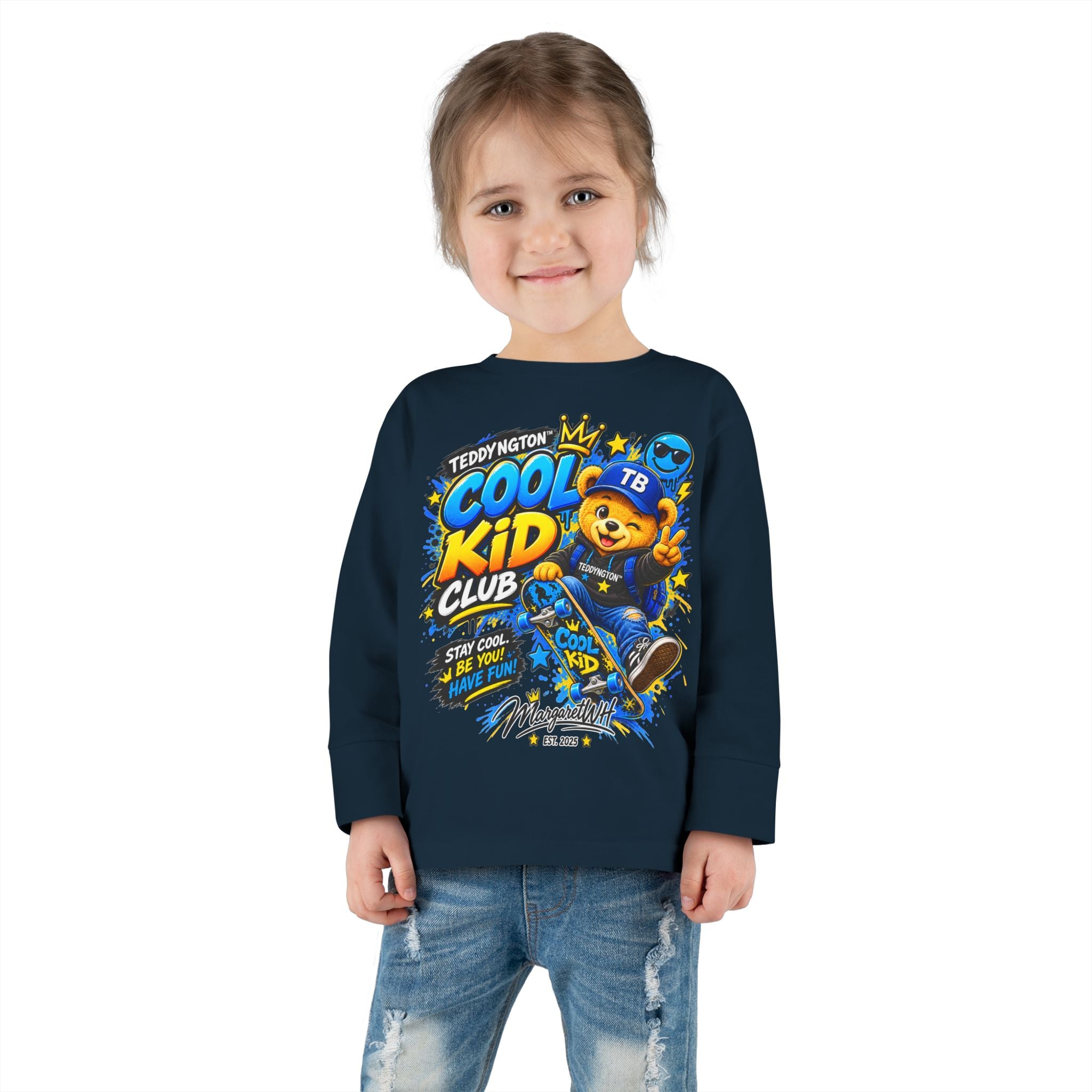 Teddyngton Cool Kid Club sweatshirt