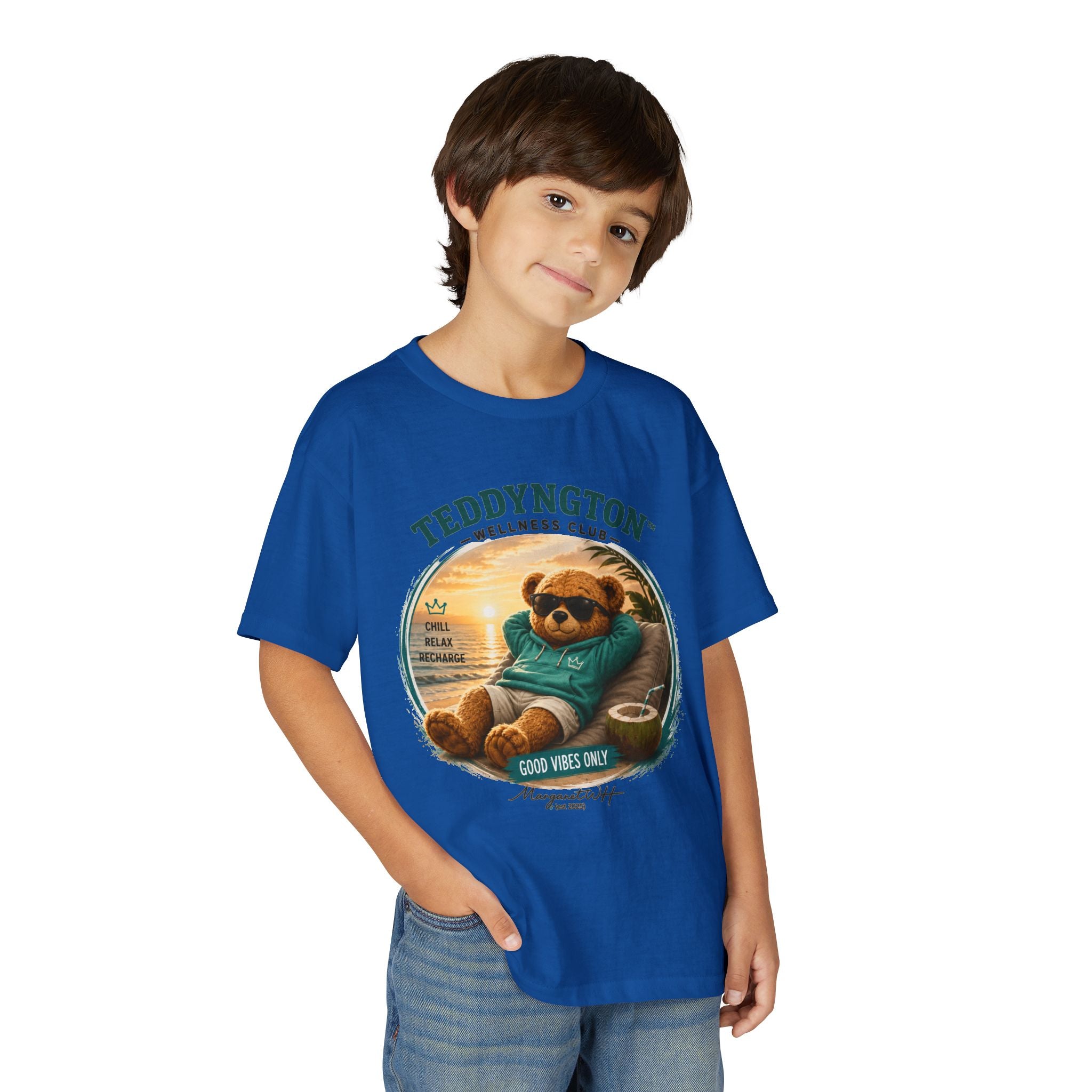 Teddyngton Club Good Vibes Only T-Shirt