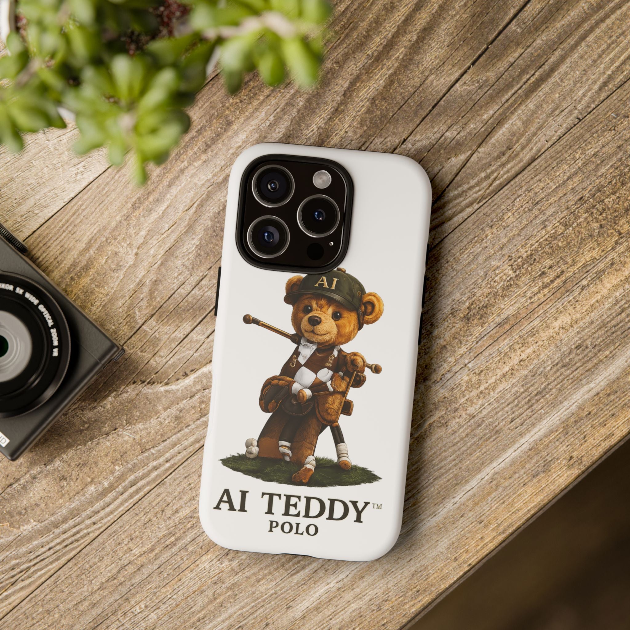 AI Teddy Polo  Phone Case