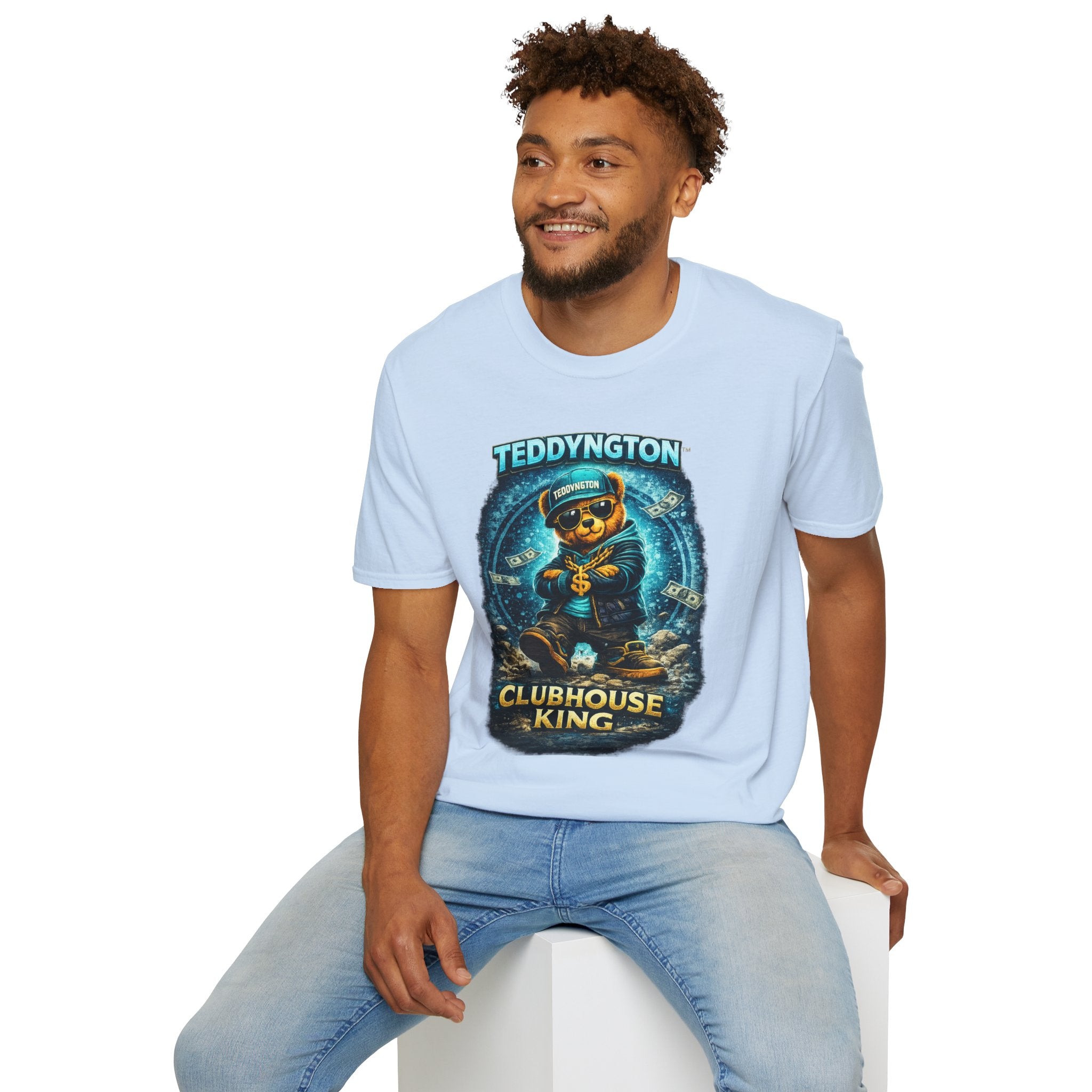 Teddyngton™ Clubhouse King T-Shirt