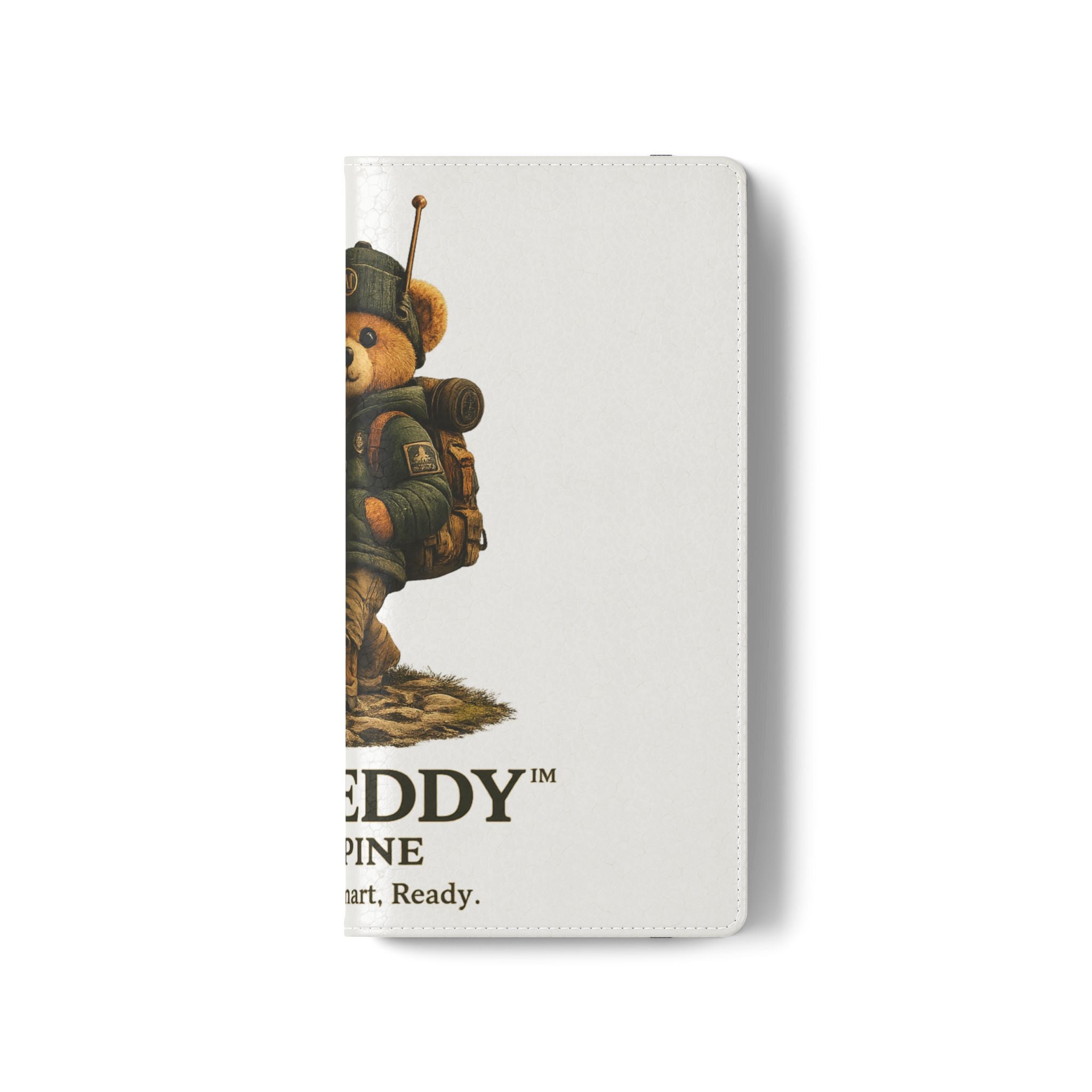 AI Teddy Alpine Wallet Phone Case