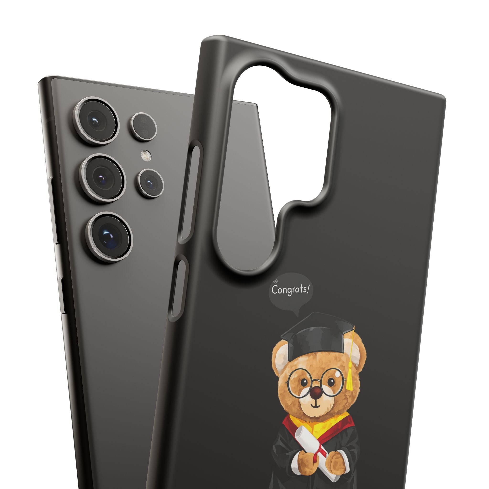Graduation Teddy Bear Tough Phone Case