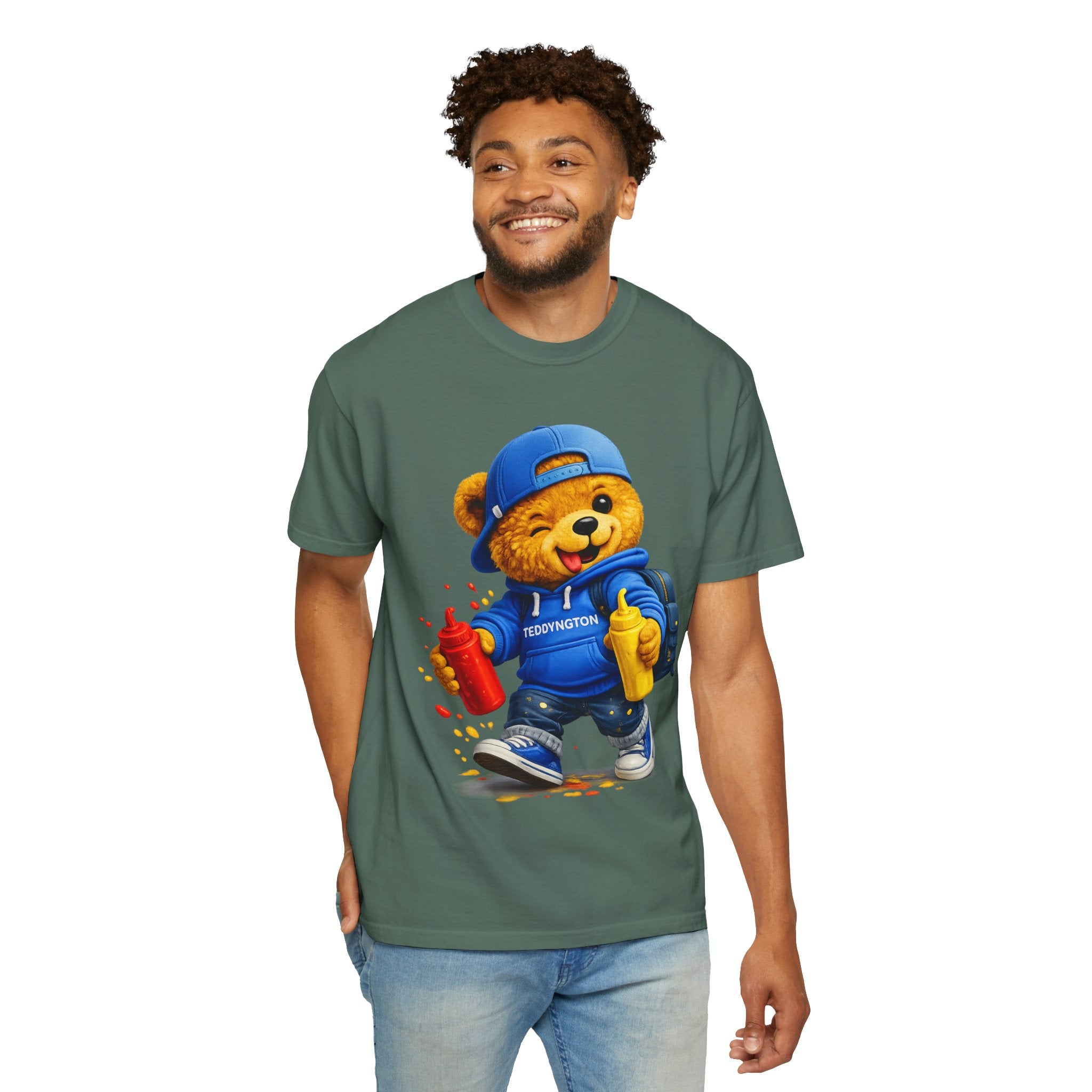 Cute Streetwear Teddy Bear T-Shirt