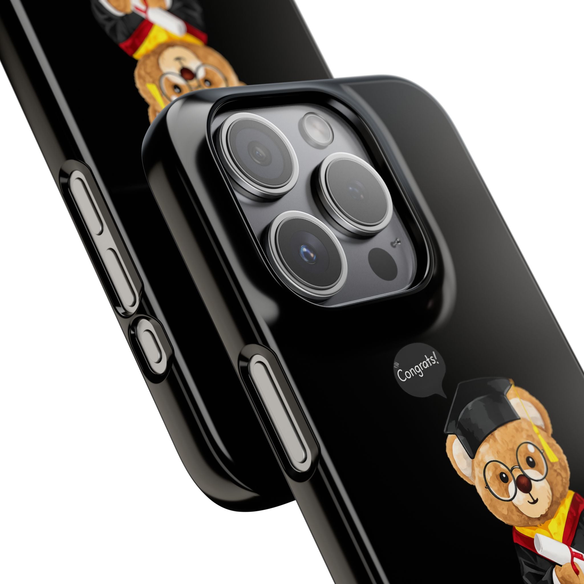 Graduation Teddy Bear Tough Phone Case