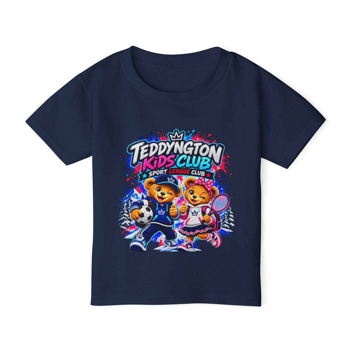 Teddyngton Kids Club Sports T-Shirt