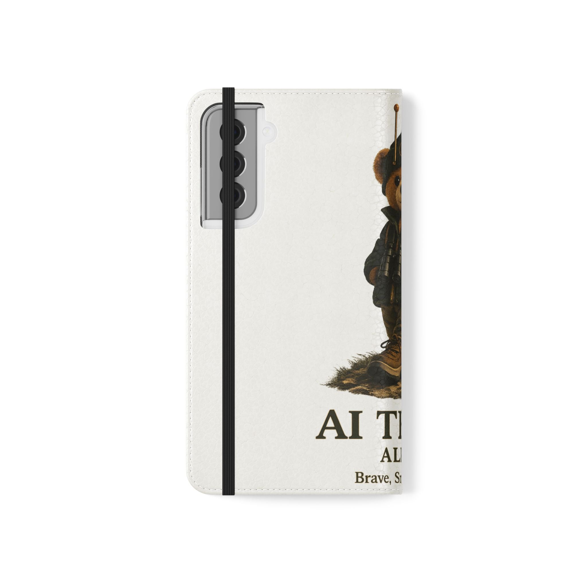 AI Teddy Alpine Wallet Phone Case