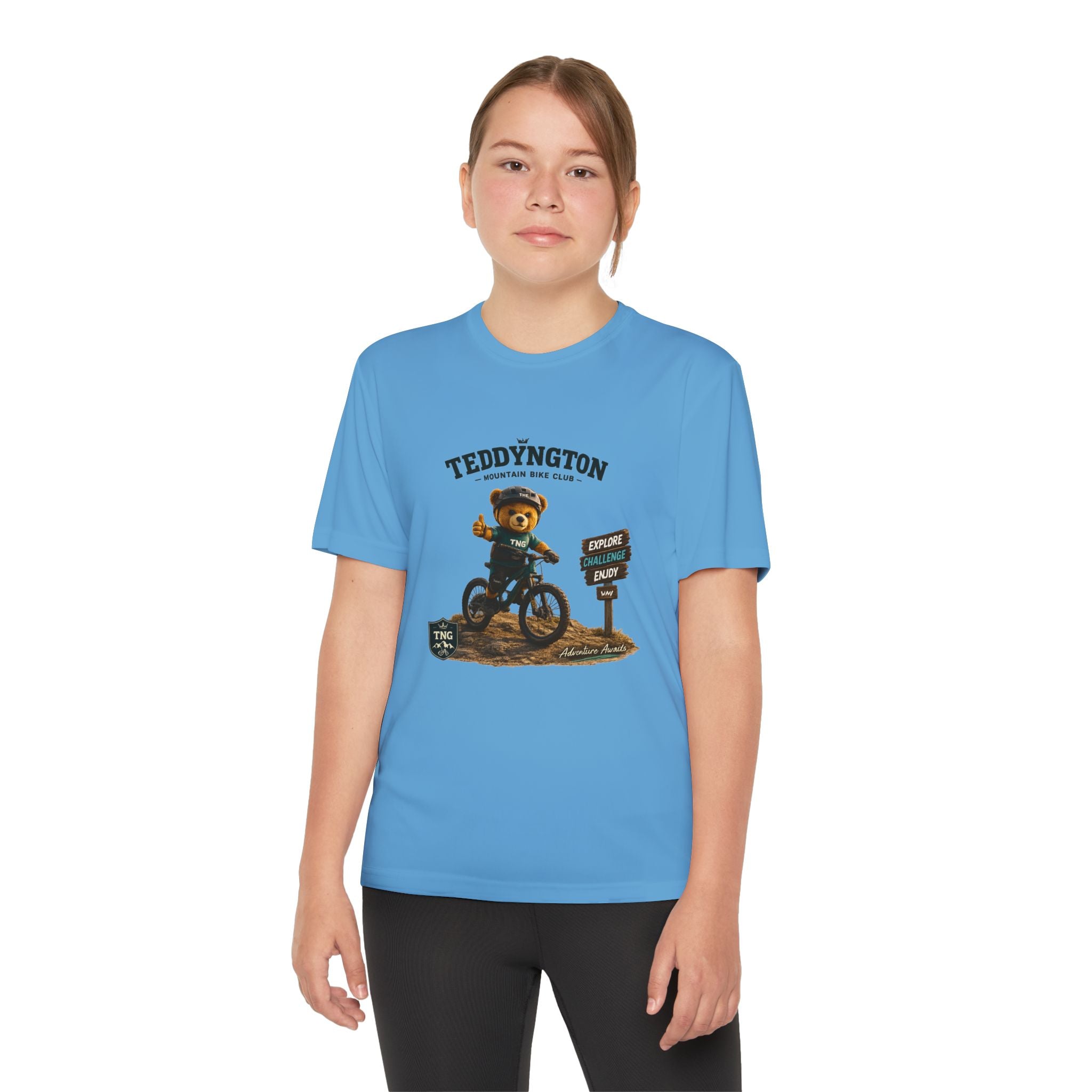 Teddyngton Mountain Bike T-Shirt