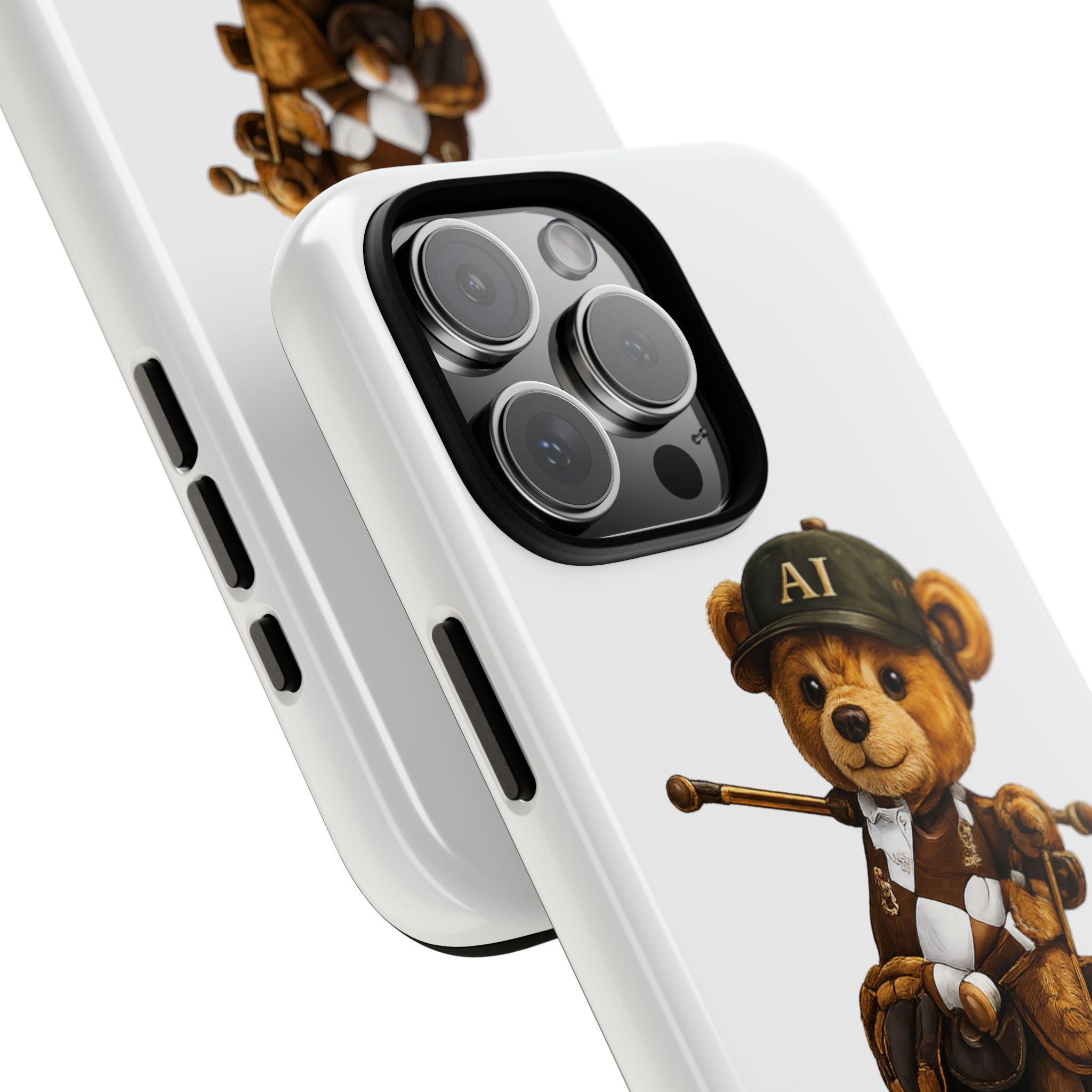 AI Teddy Polo  Phone Case