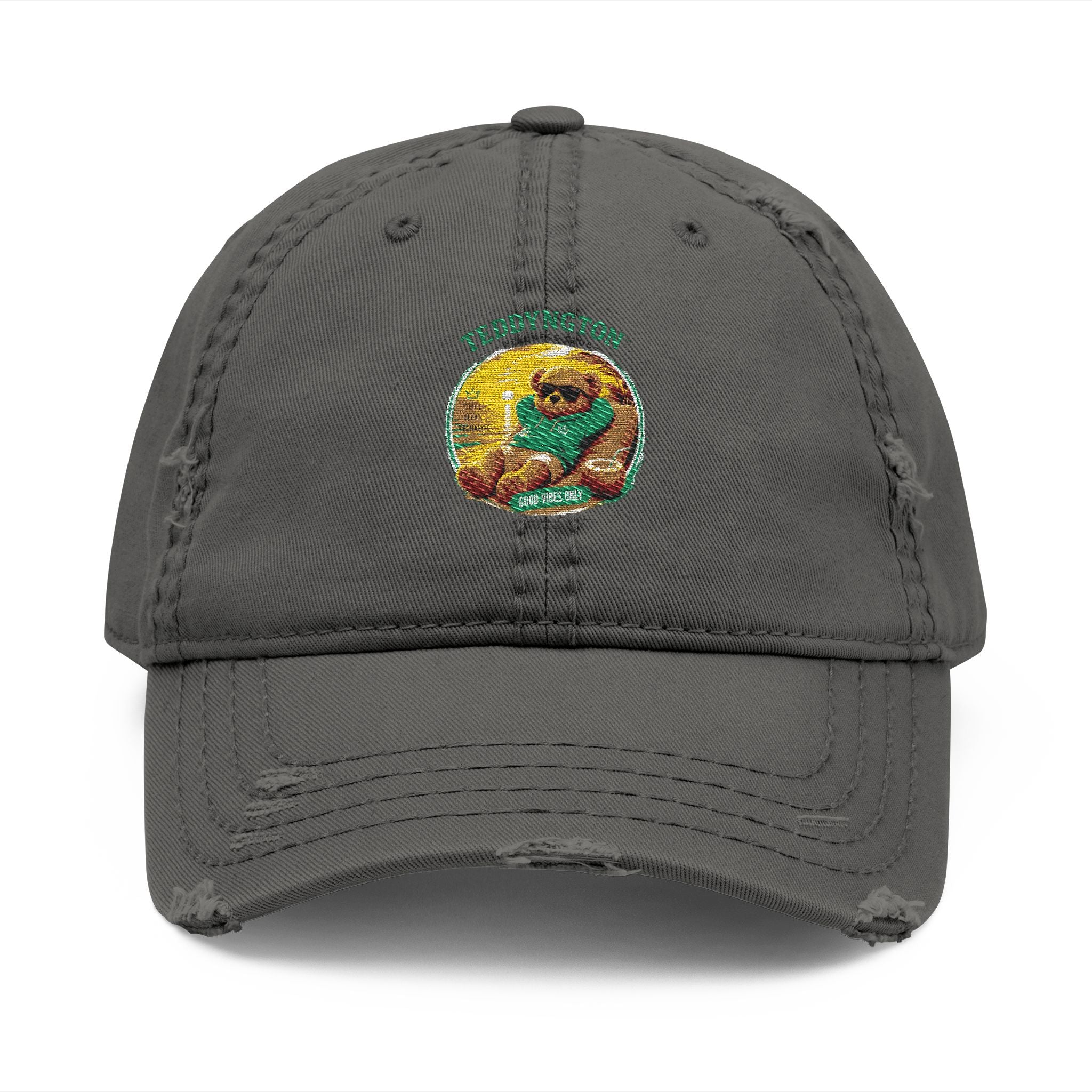 Teddyngton Wellness Club Vintage Hat