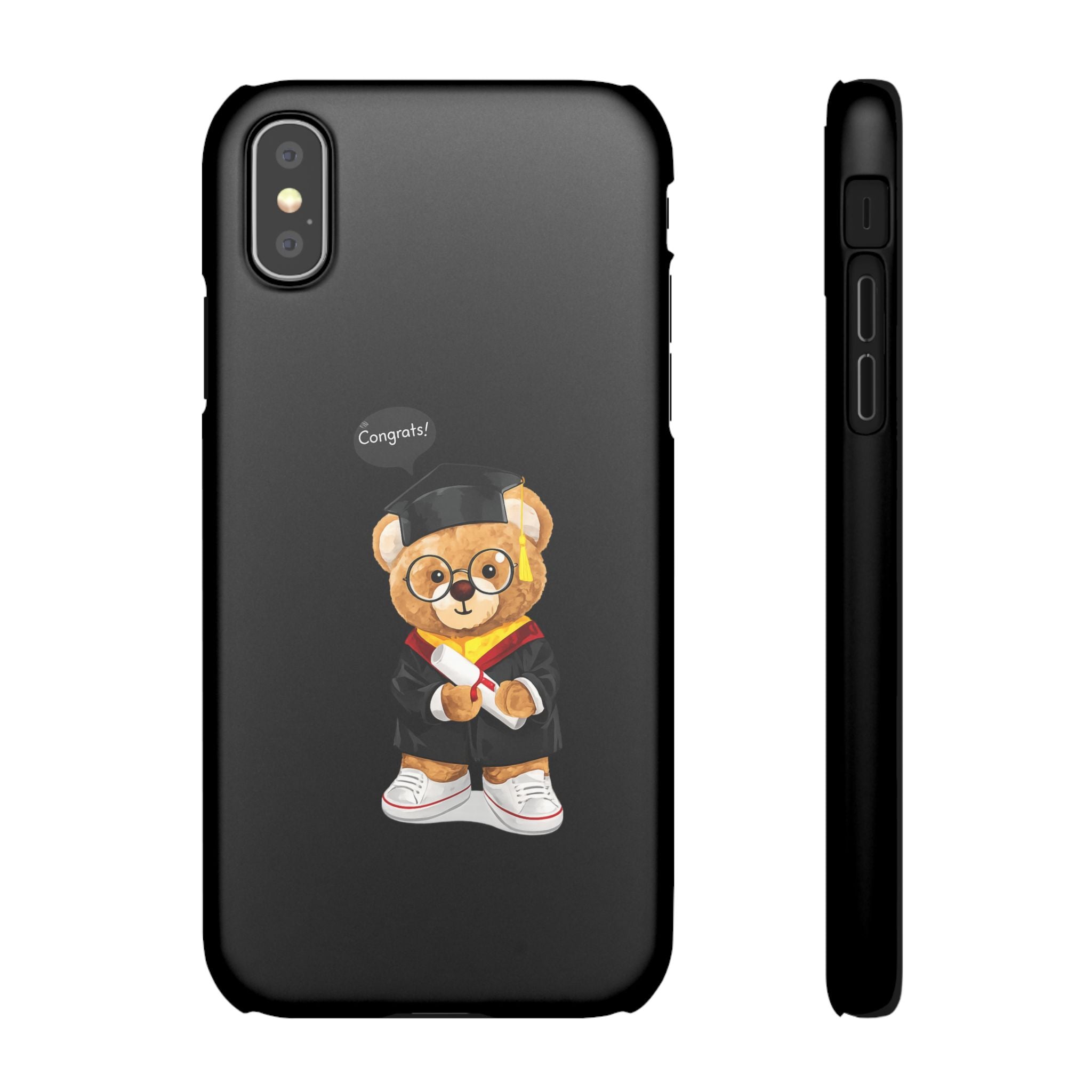 Graduation Teddy Bear Tough Phone Case