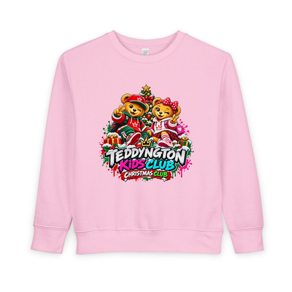 Teddyngton Kids Club Christmas Sweatshirt