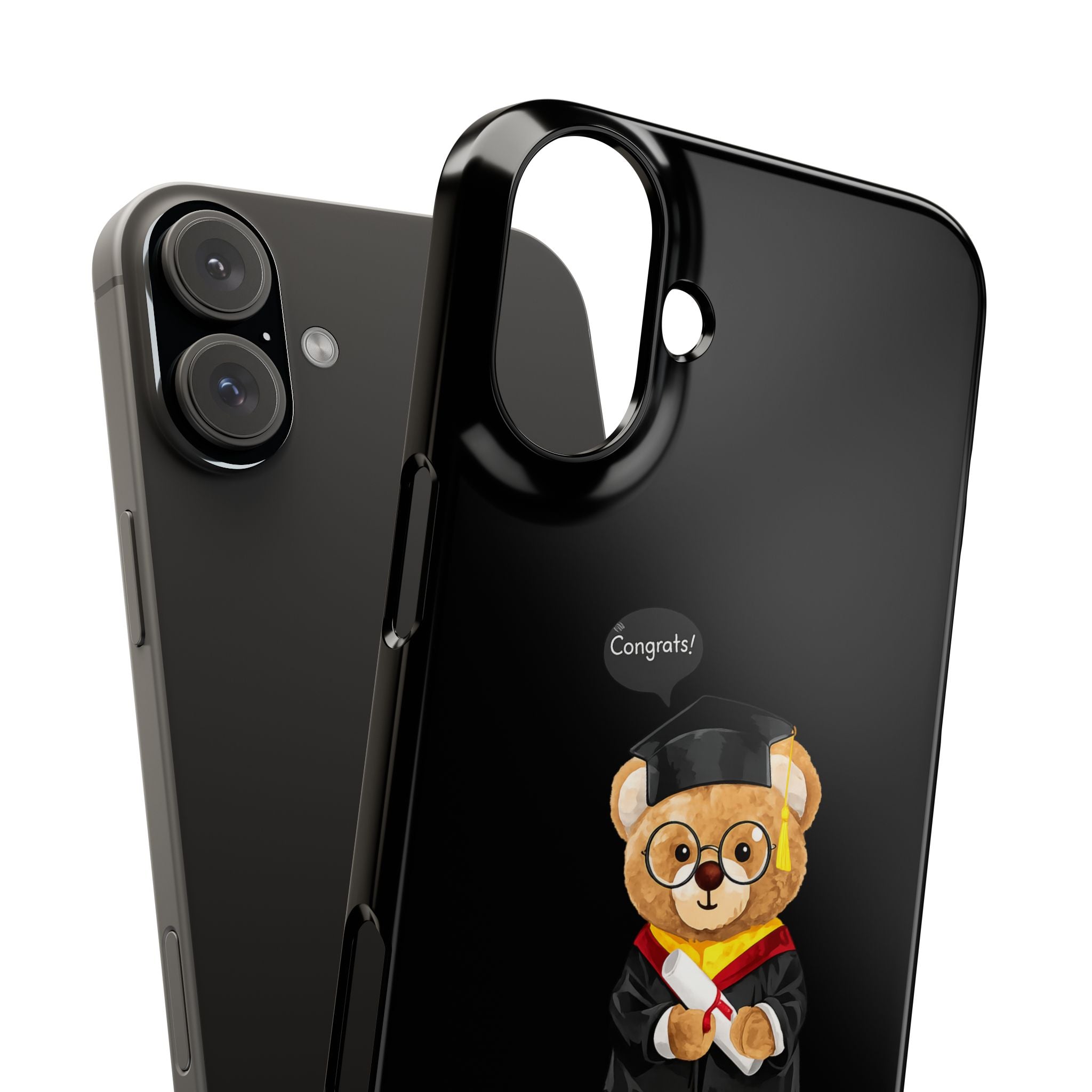 Graduation Teddy Bear Tough Phone Case