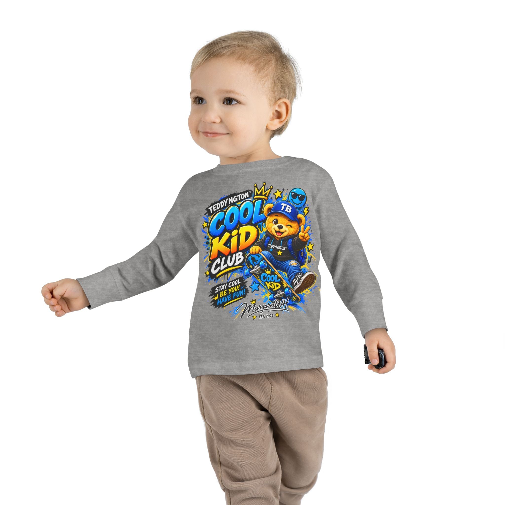 Teddyngton Cool Kid Club sweatshirt