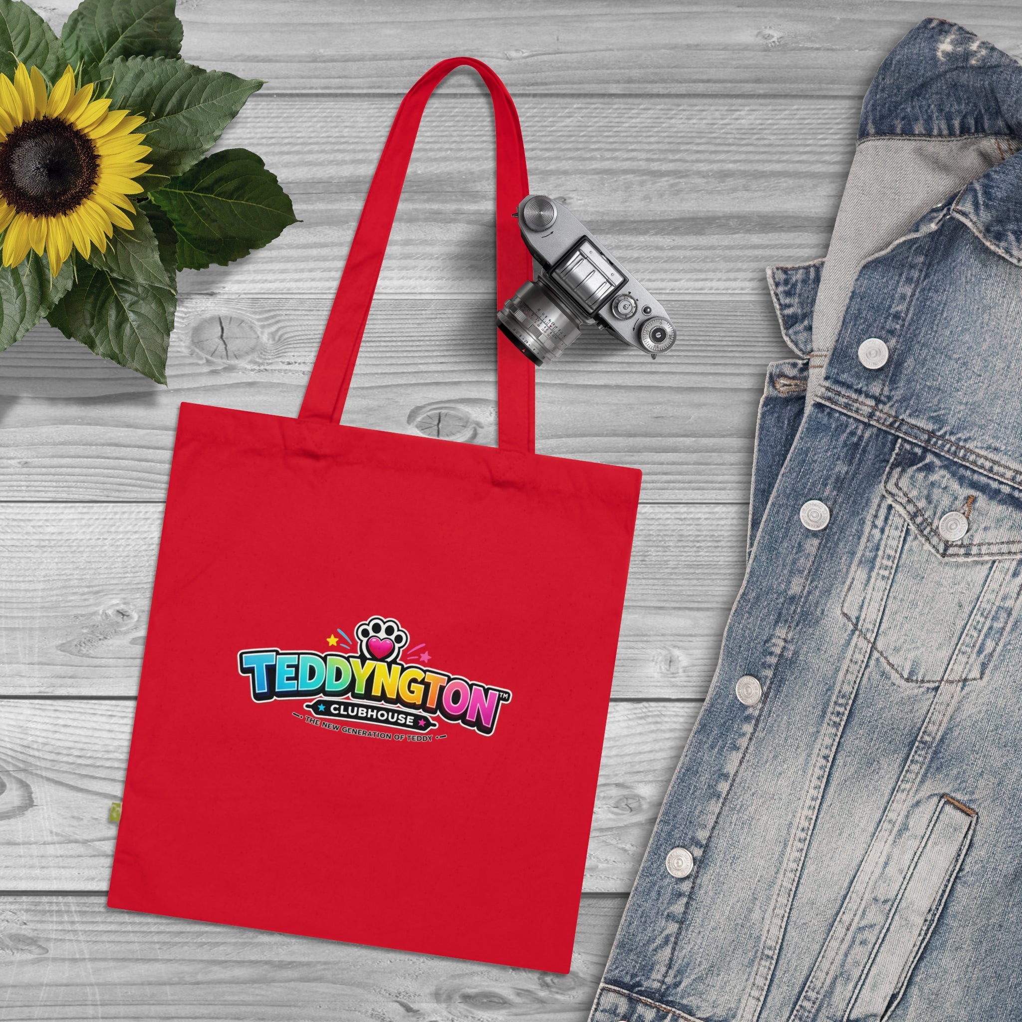 Teddyngton Clubhouse Eco Tote Bag