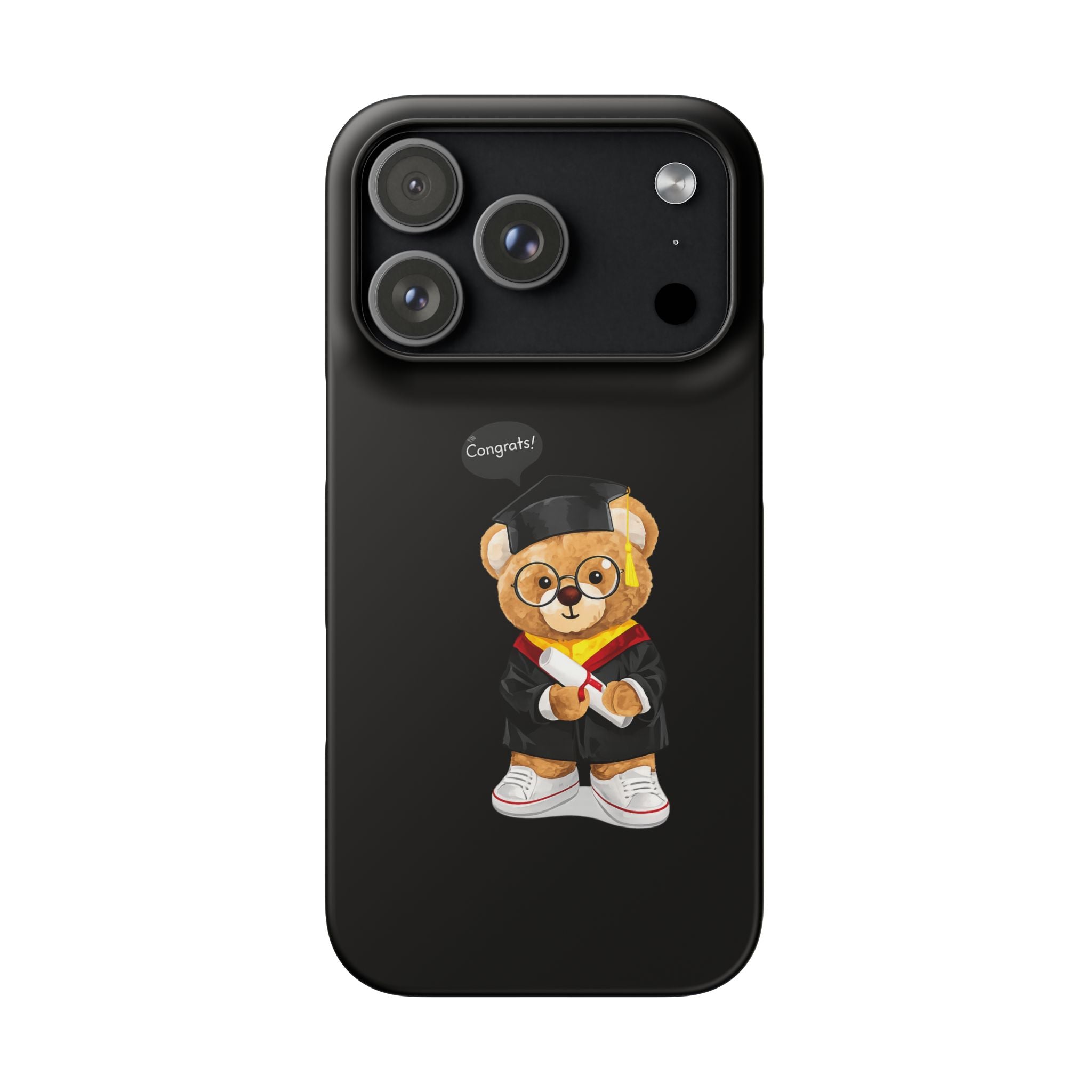 Graduation Teddy Bear Tough Phone Case