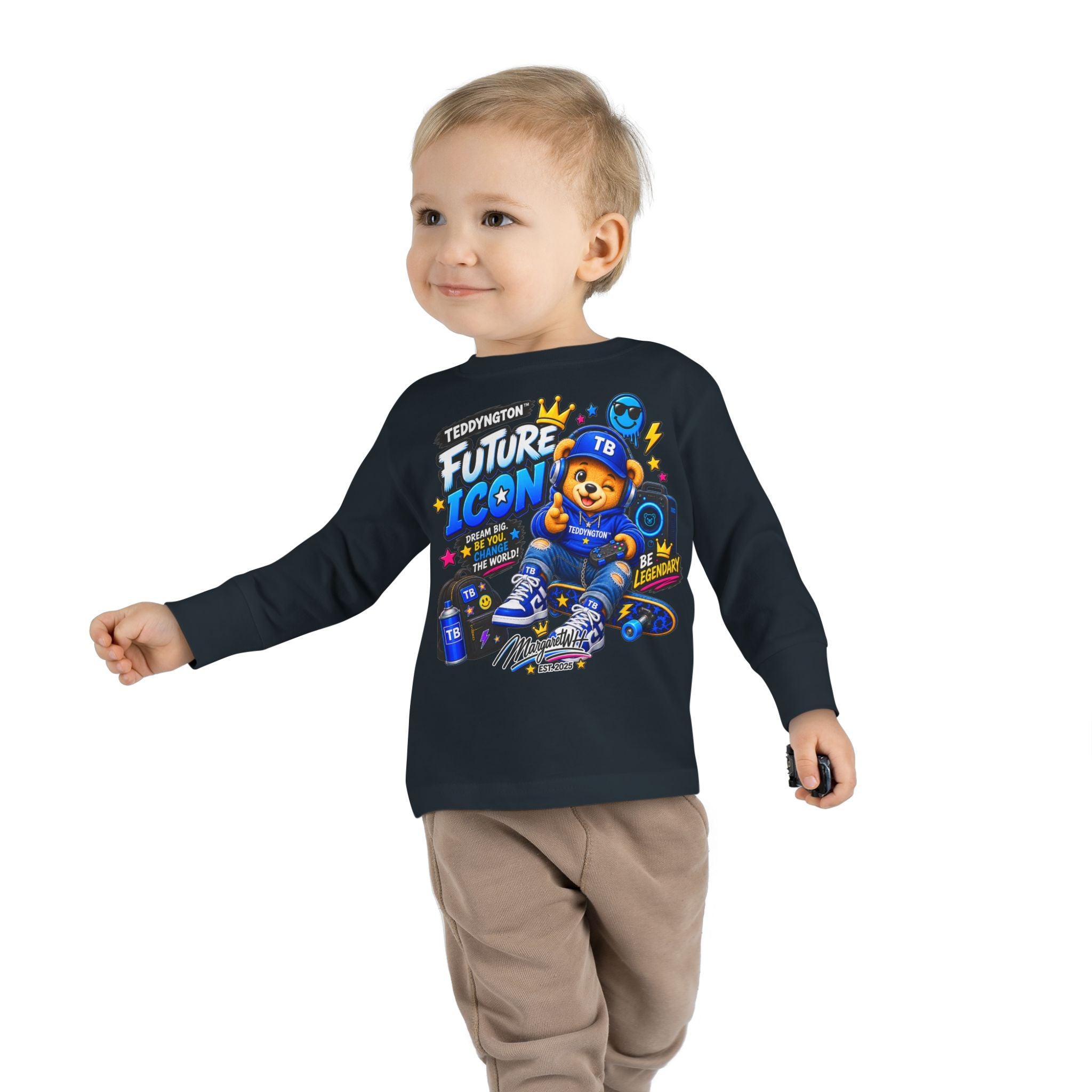 Teddyngton Future Icon Toddler shirt
