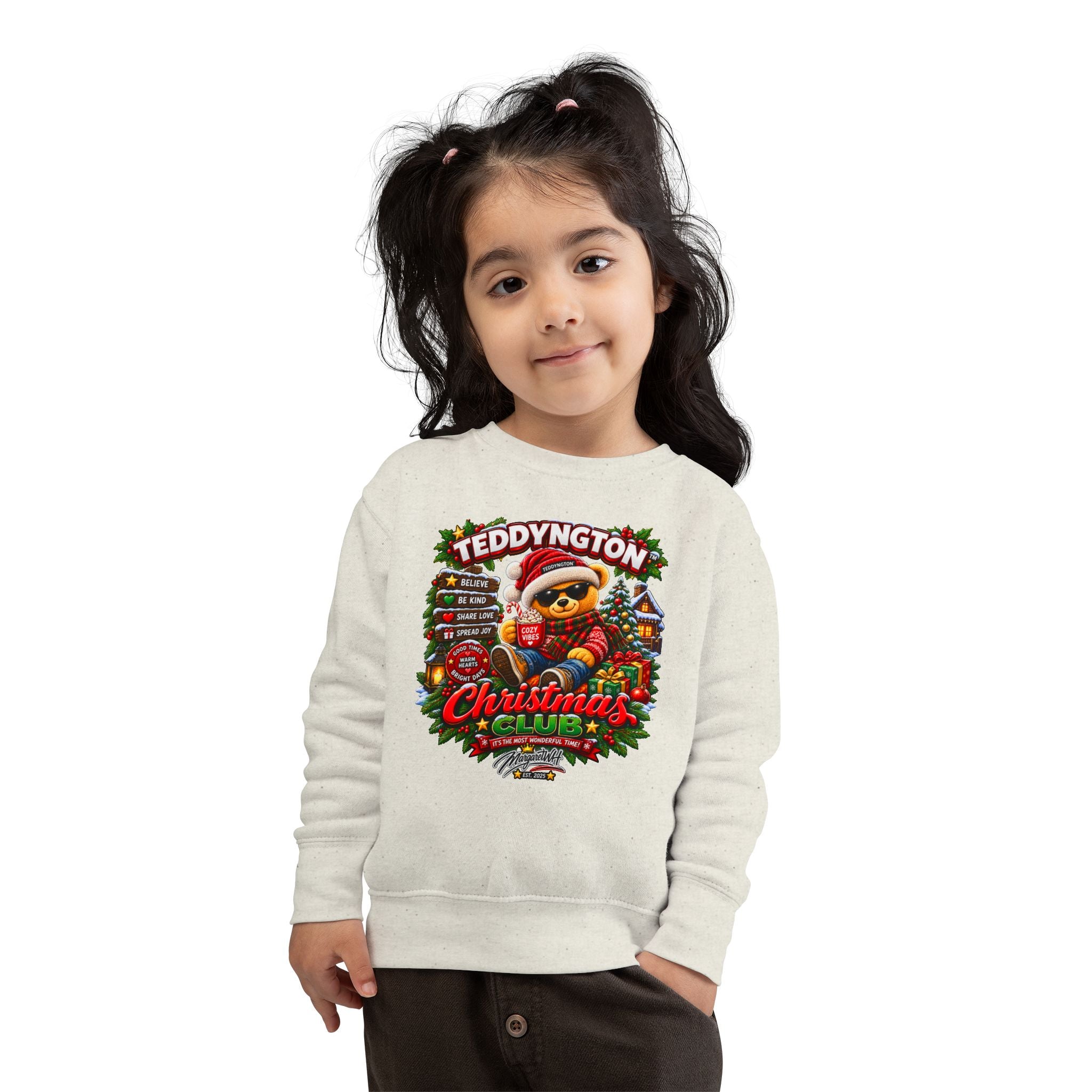 Christmas Club Kids Sweatshirt