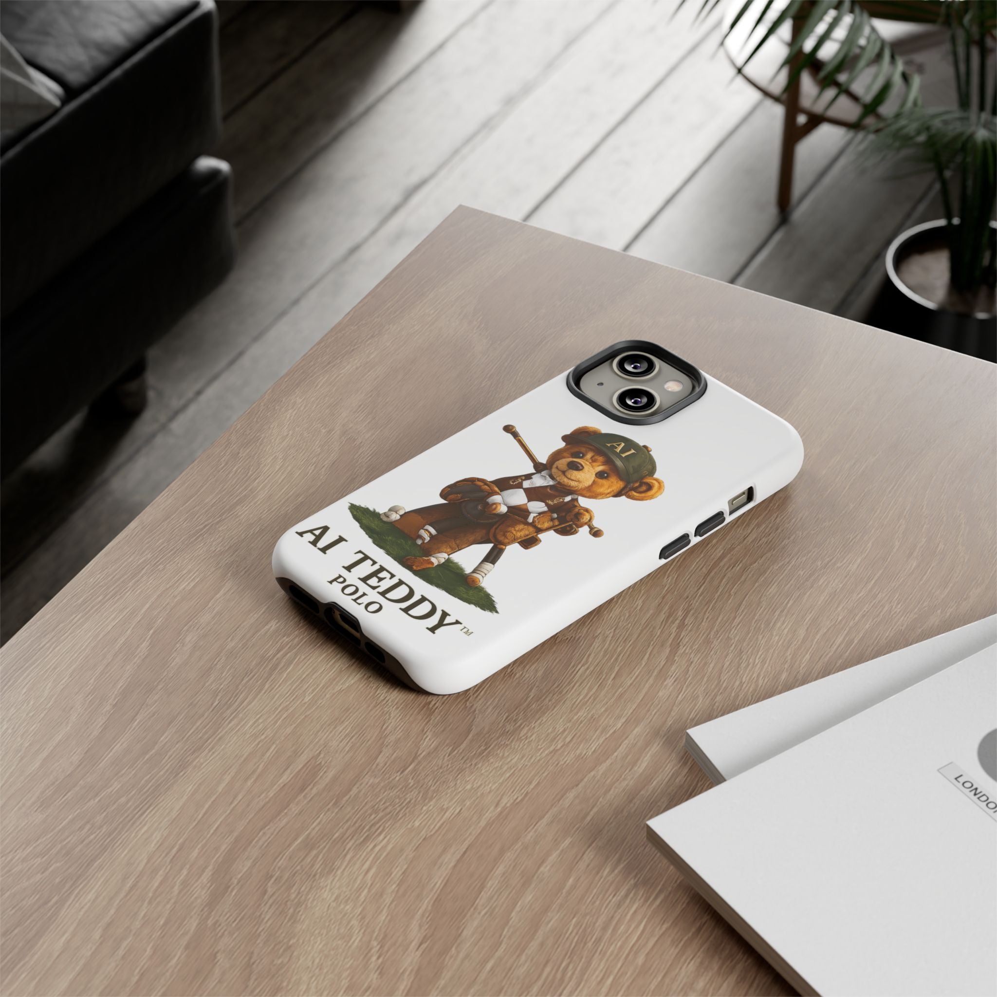 AI Teddy Polo  Phone Case