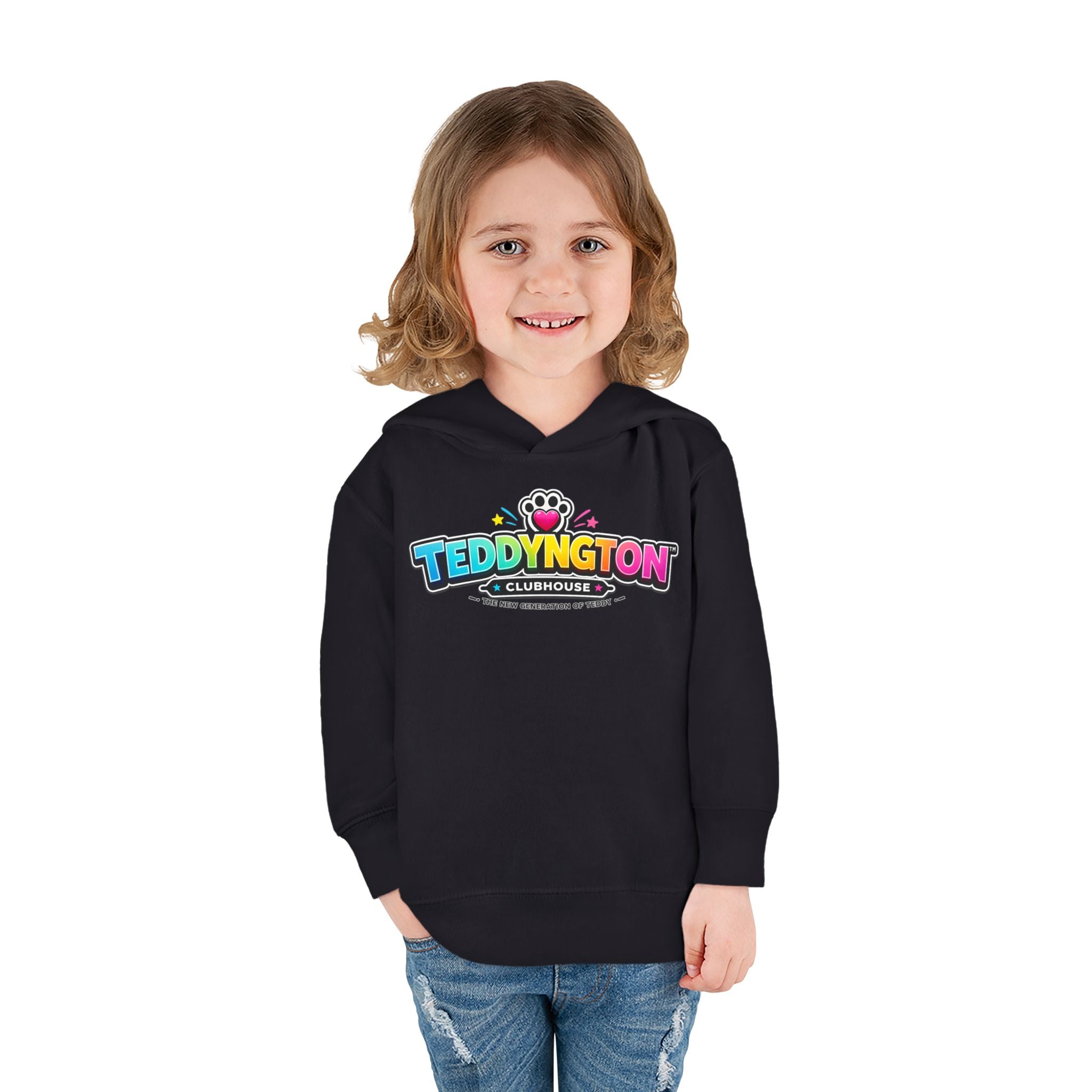 Teddyngton Clubhouse Kids Hoodie