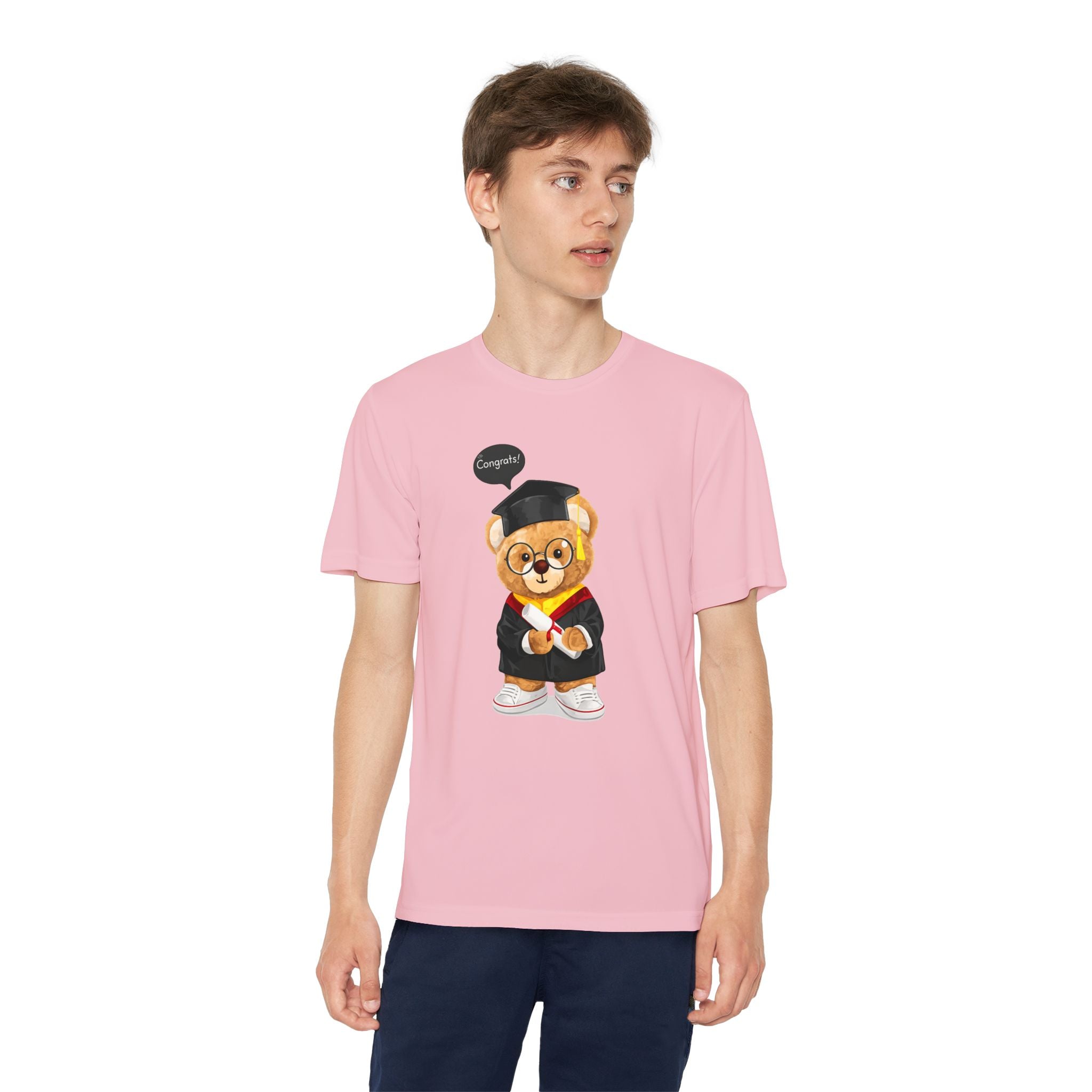 Graduation Teddy Bear Kids T-Shirt