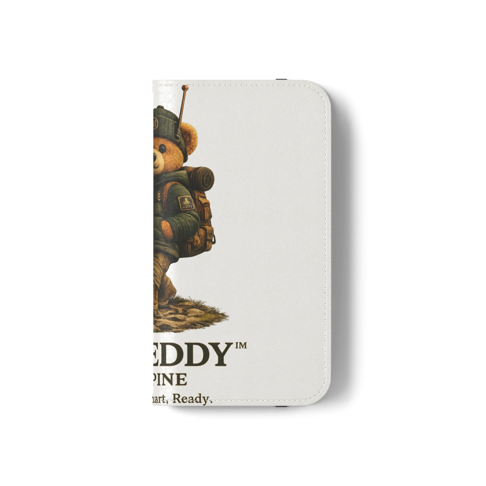 AI Teddy Alpine Wallet Phone Case
