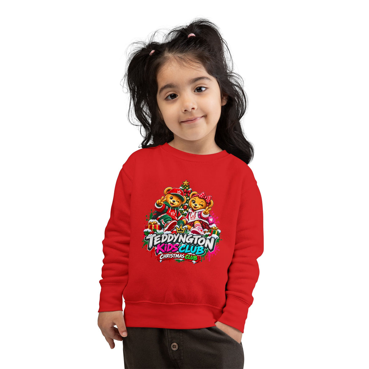 Teddyngton Kids Club Christmas Sweatshirt