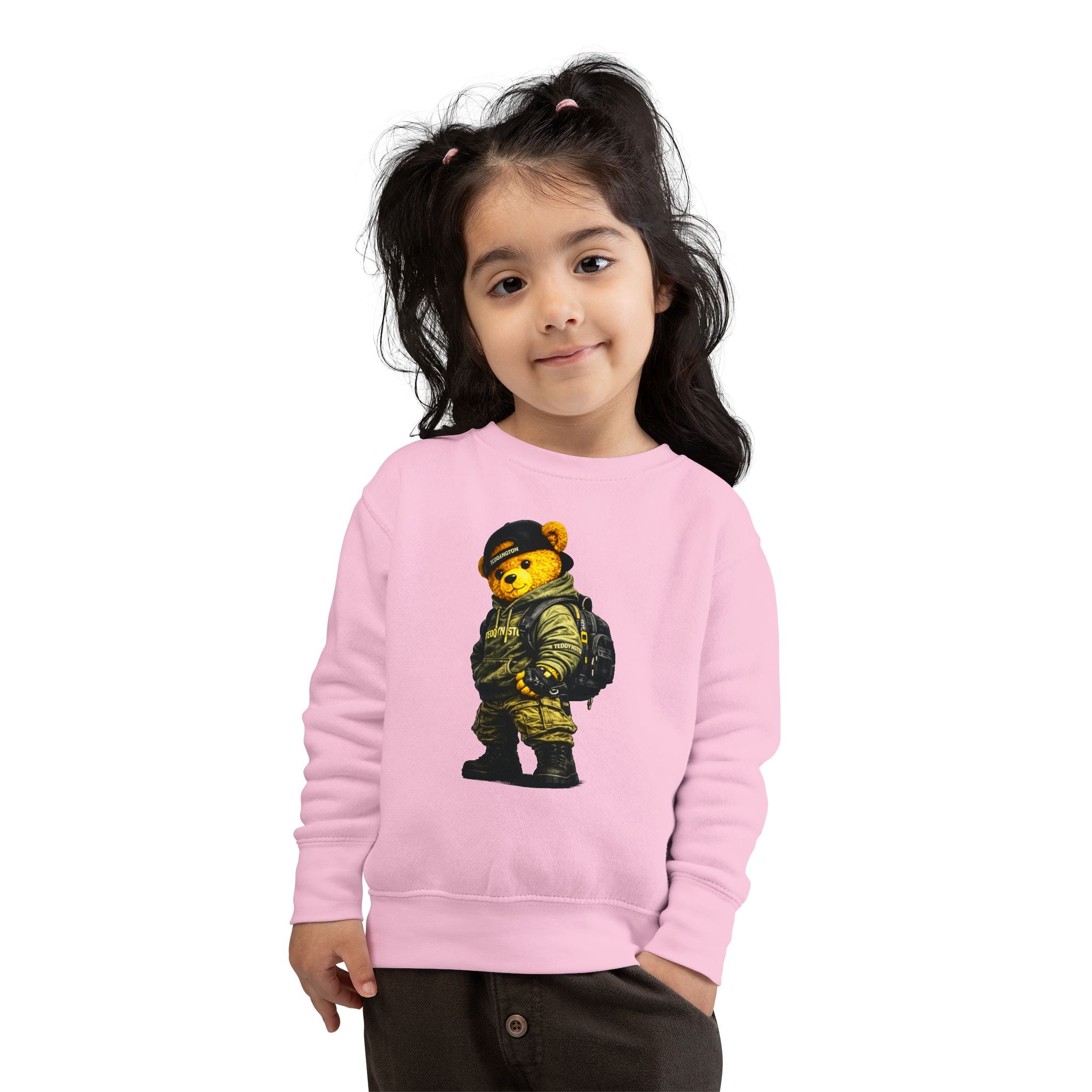 Teddyngton Adventure Explorer Kids Sweatshirt