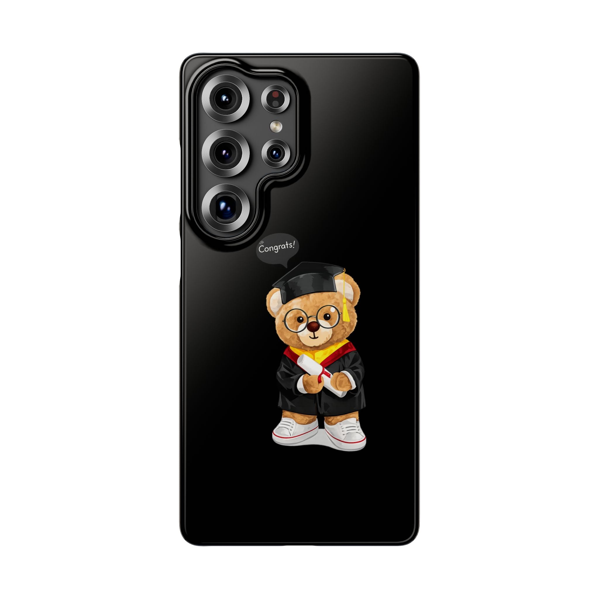 Graduation Teddy Bear Tough Phone Case