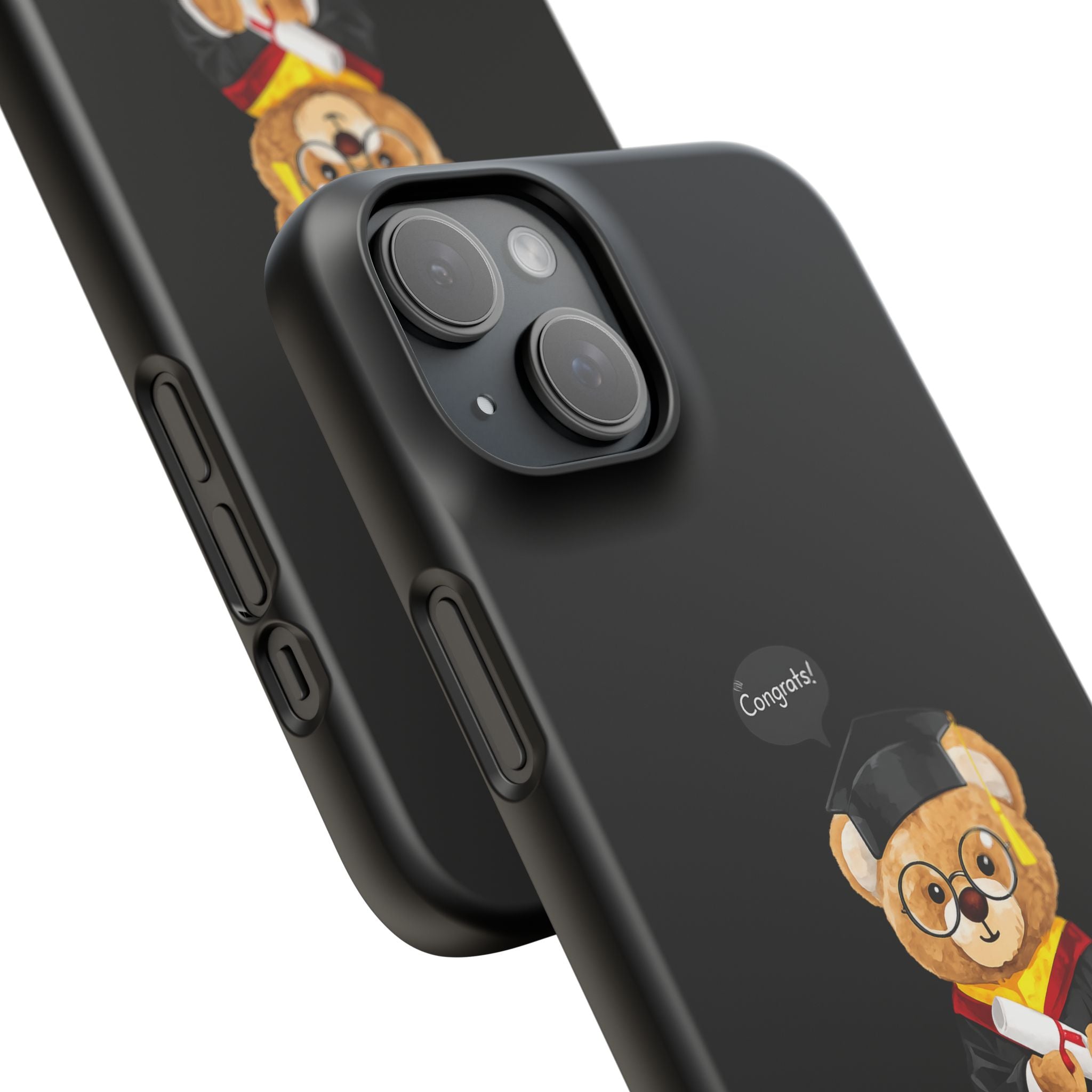Graduation Teddy Bear Tough Phone Case