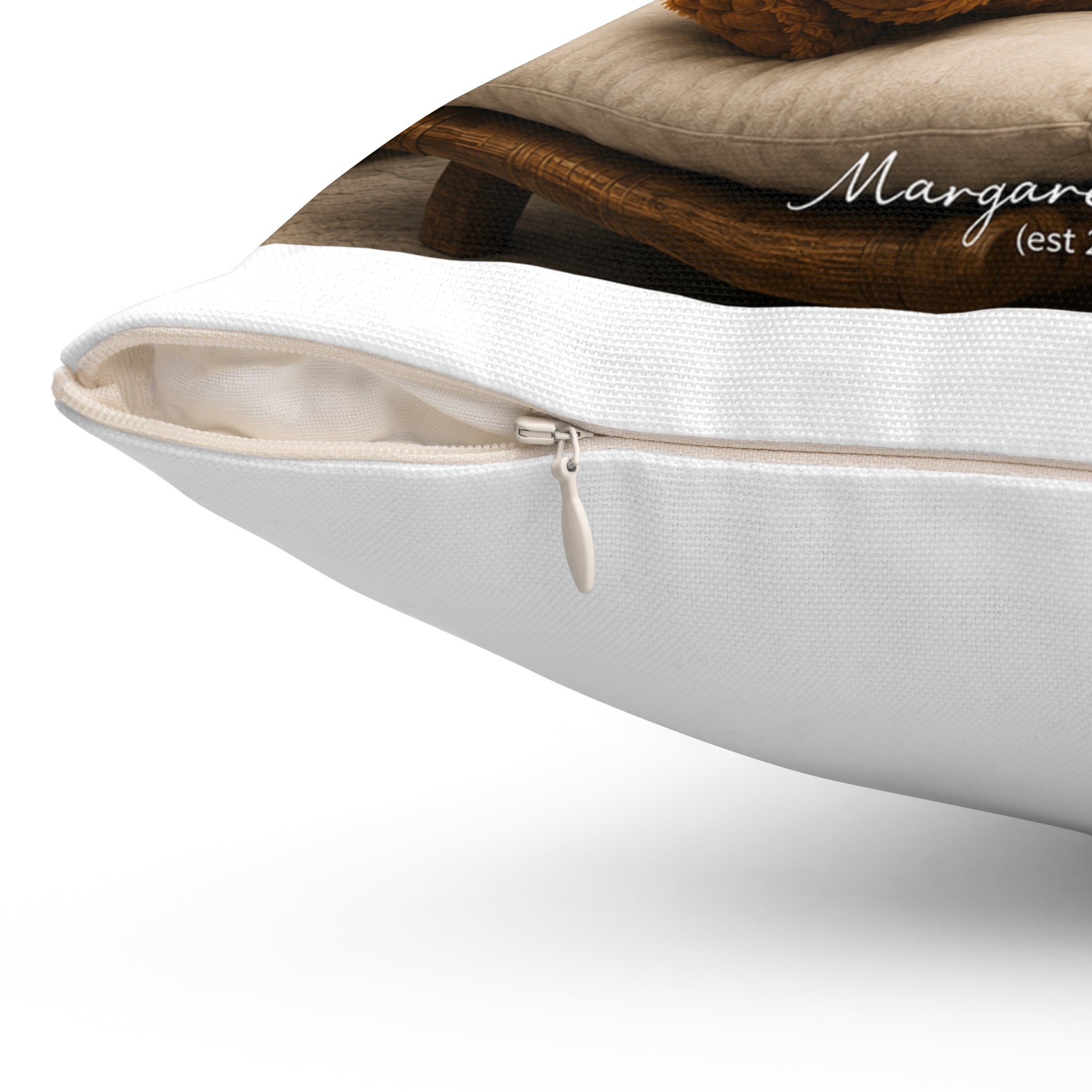 Teddyngton Wellness Club Throw Pillow
