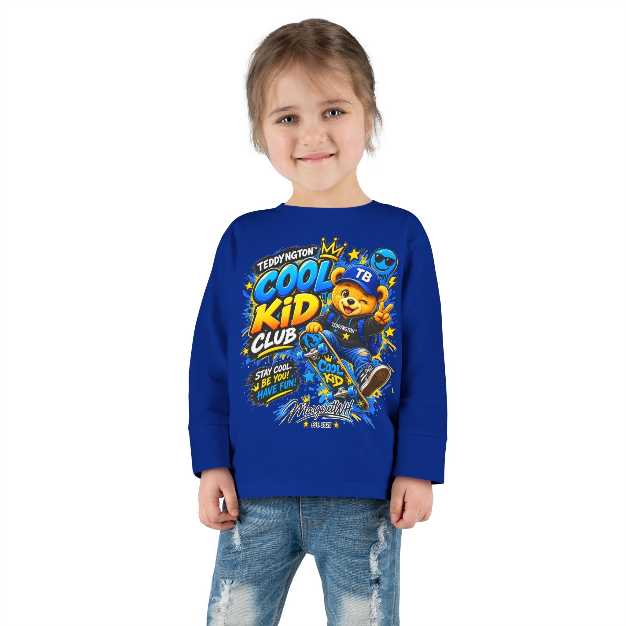 Teddyngton Cool Kid Club sweatshirt