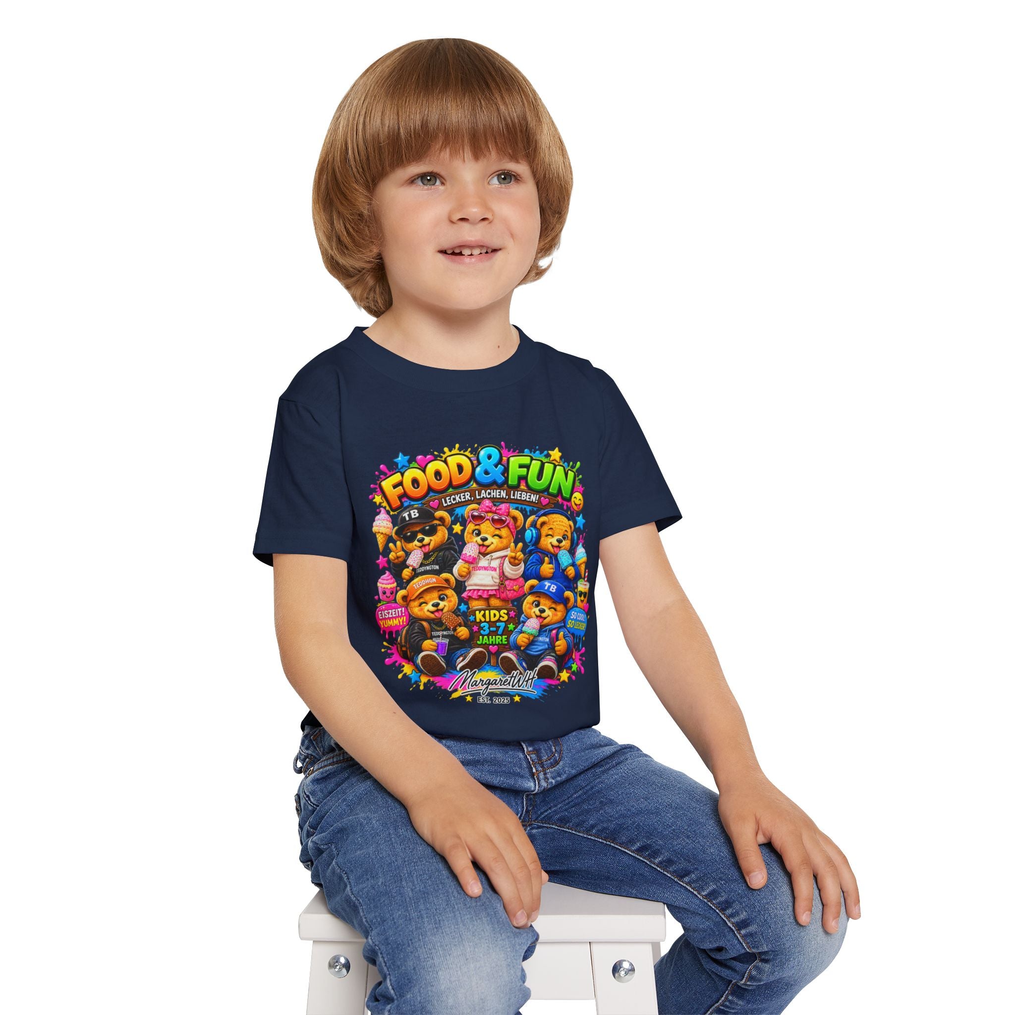 Teddyngton Food & Fun Kids T-Shirt