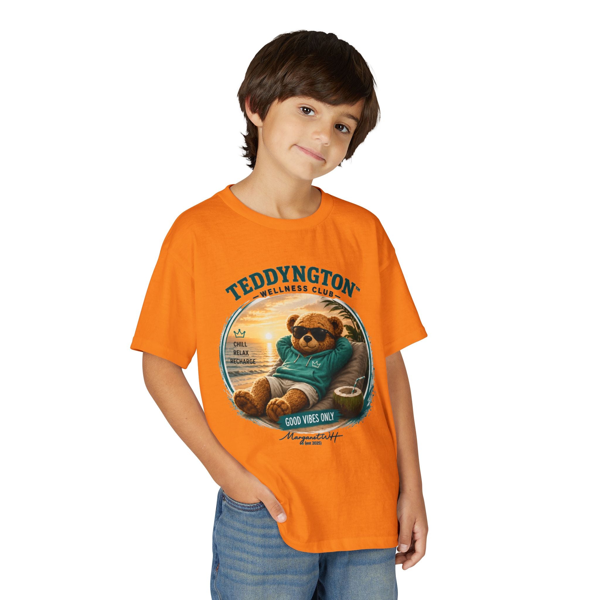 Teddyngton Club Good Vibes Only T-Shirt