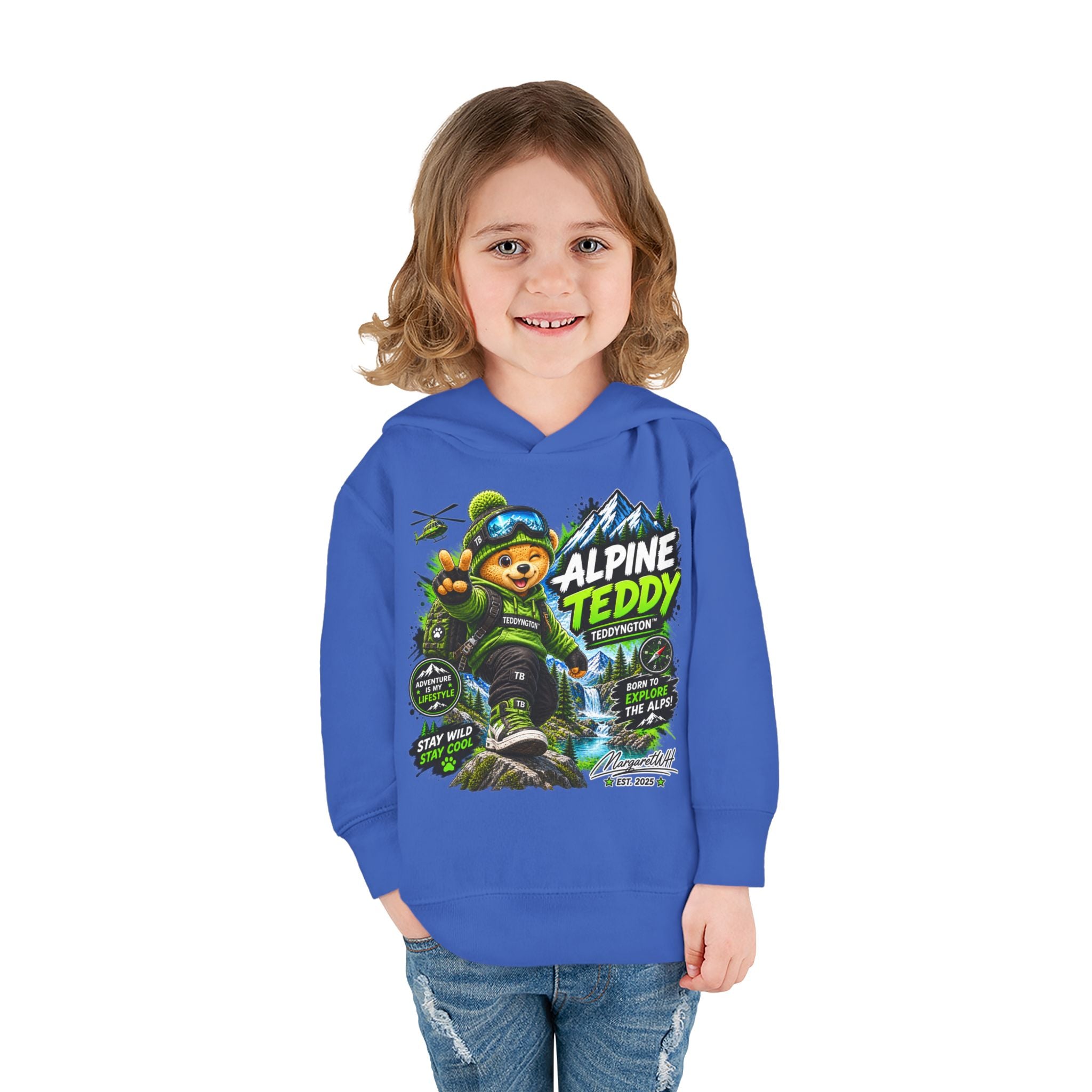 Alpine Teddy Kids Hoodie