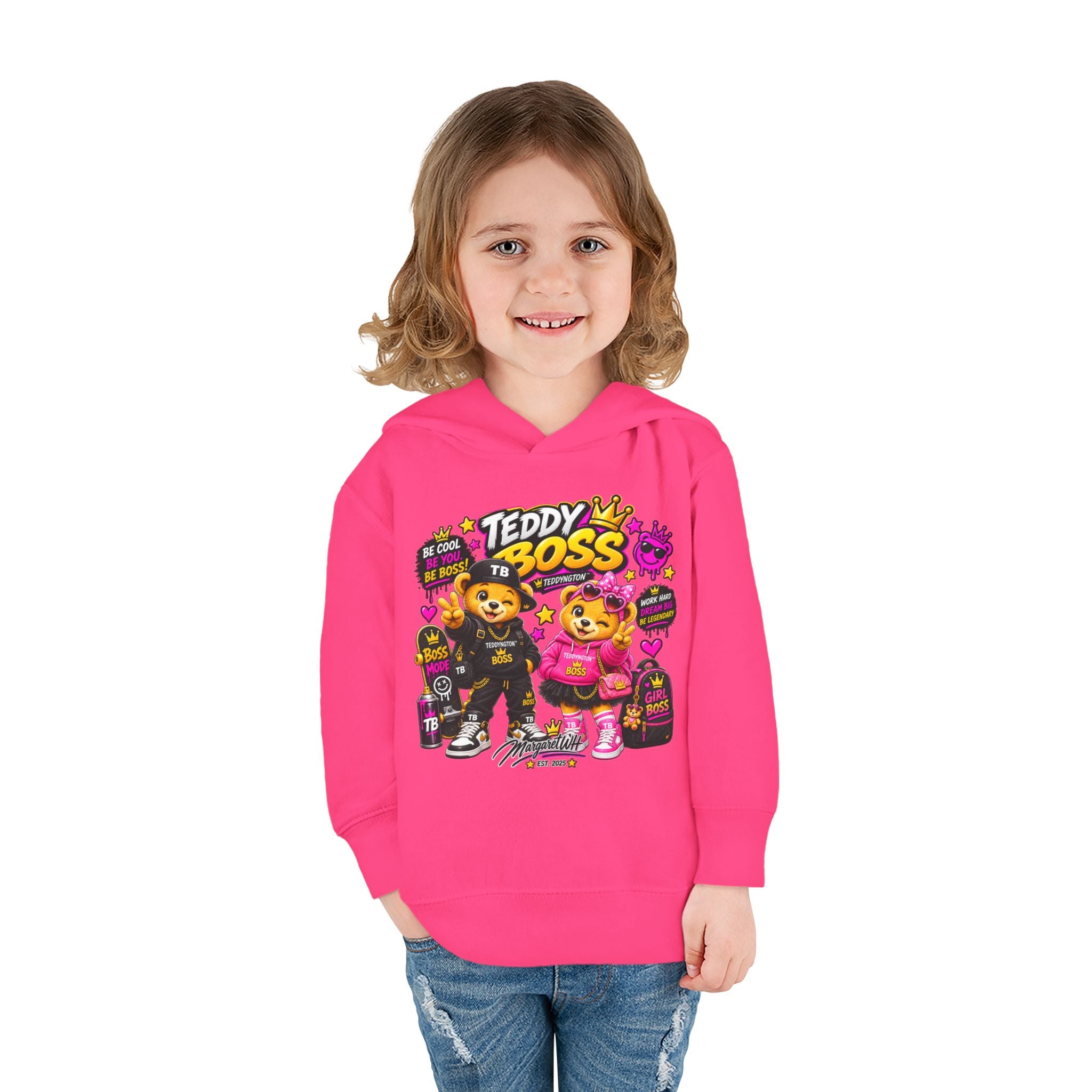 Teddy Boss Kids Hoodie