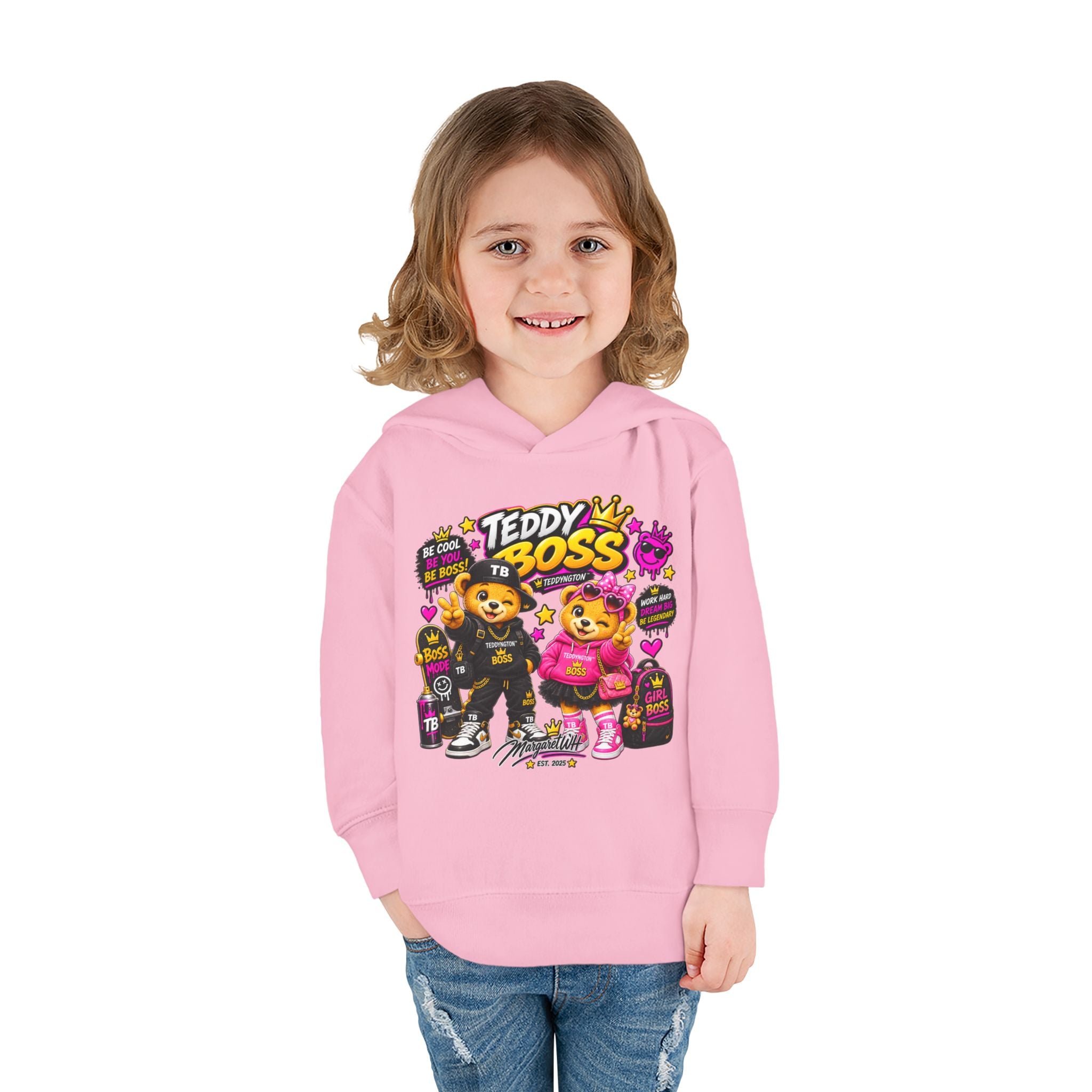 Teddy Boss Kids Hoodie
