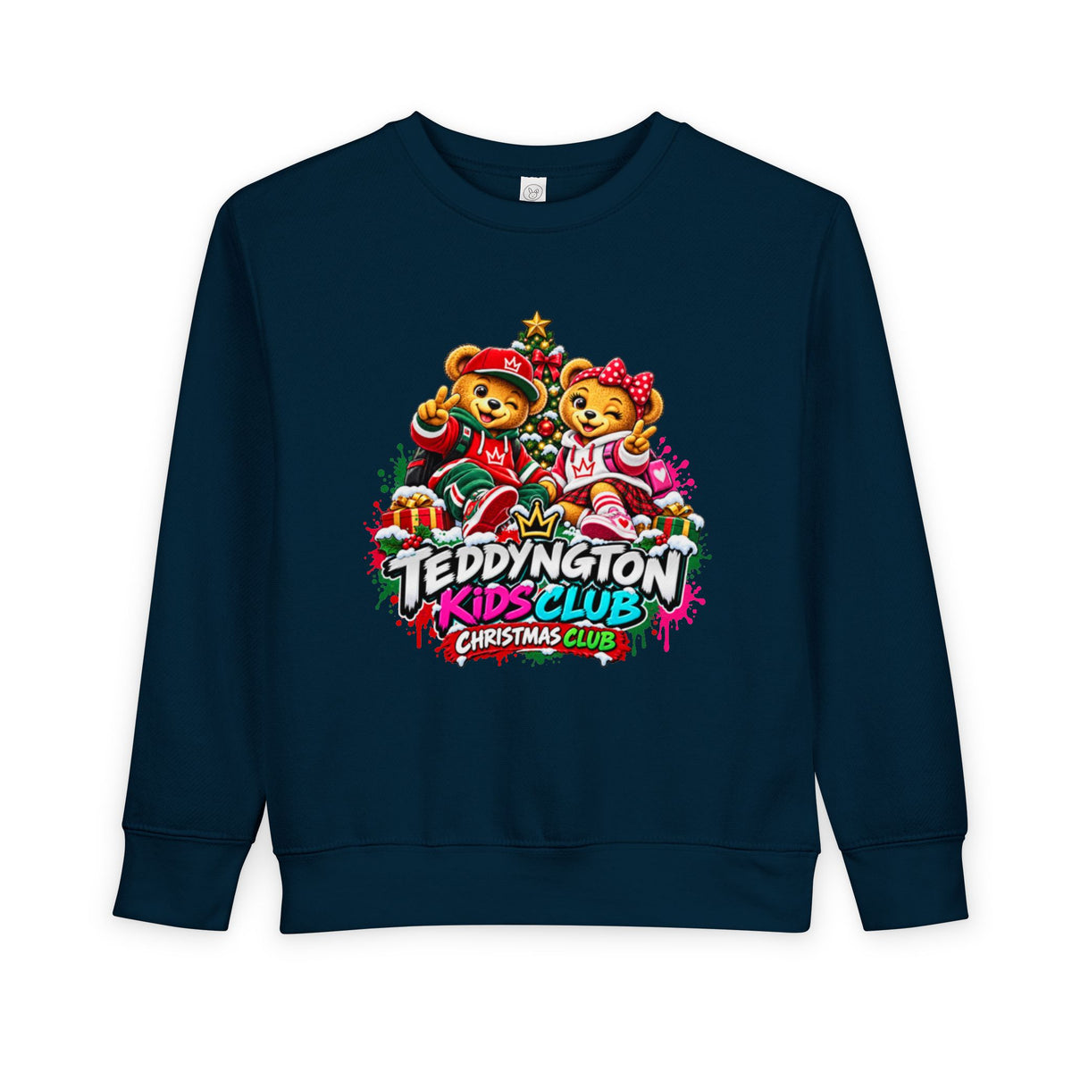 Teddyngton Kids Club Christmas Sweatshirt