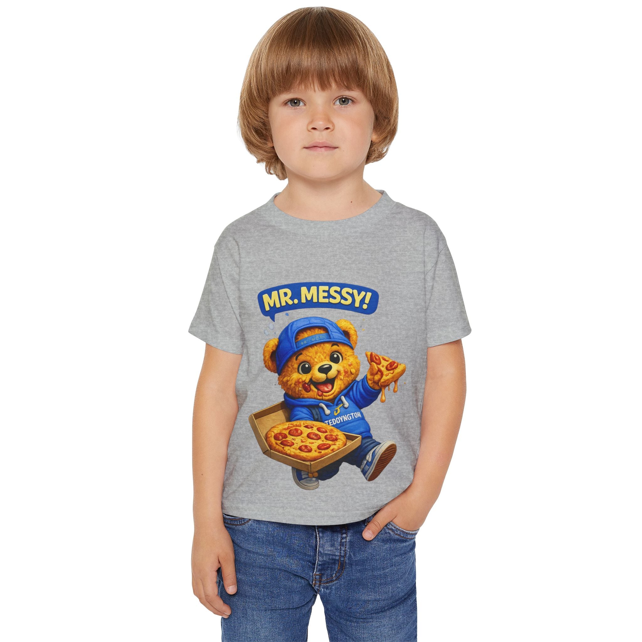 Toddler Ice Ice Baby Teddy Bear T-Shirt