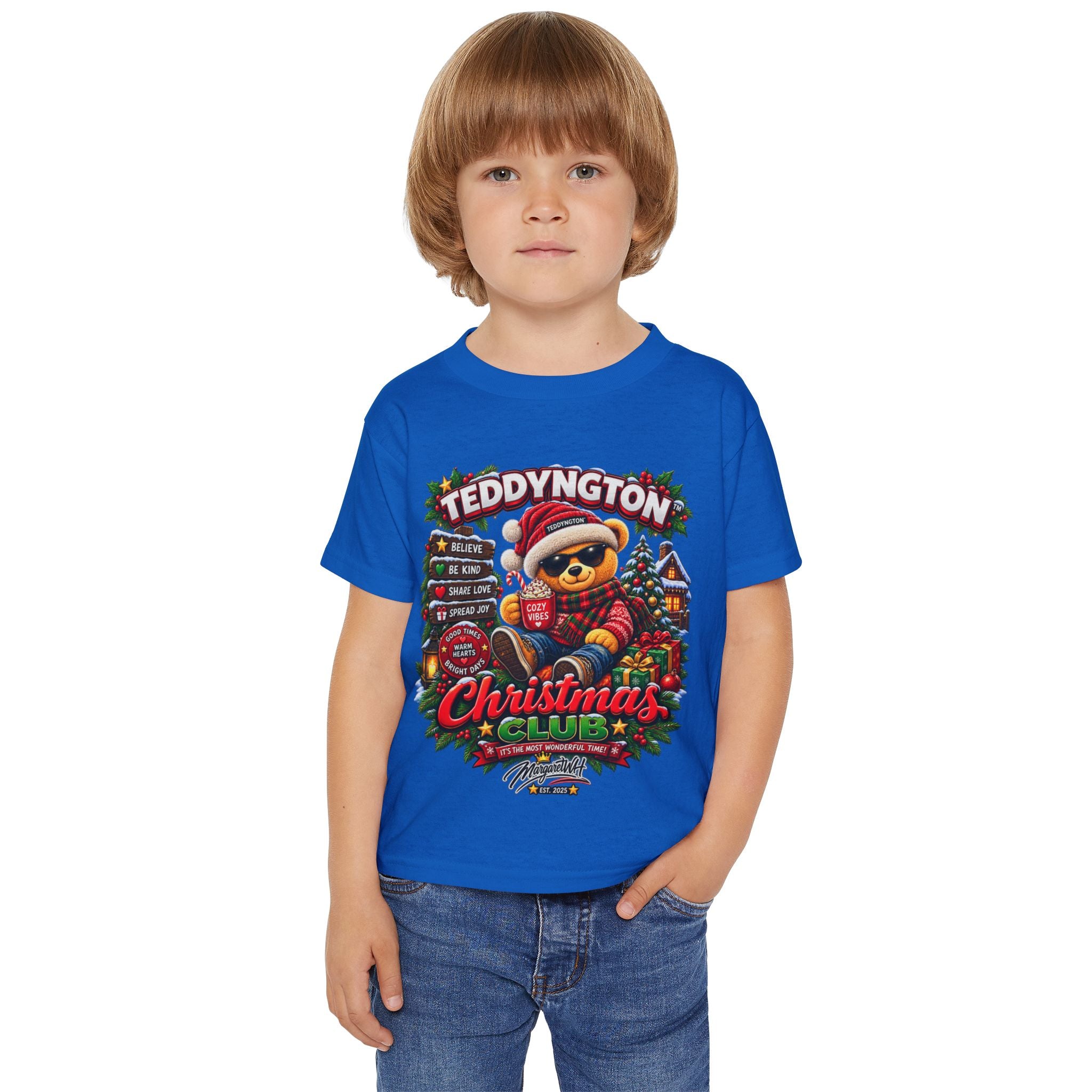 Christmas Club Kids T-Shirt