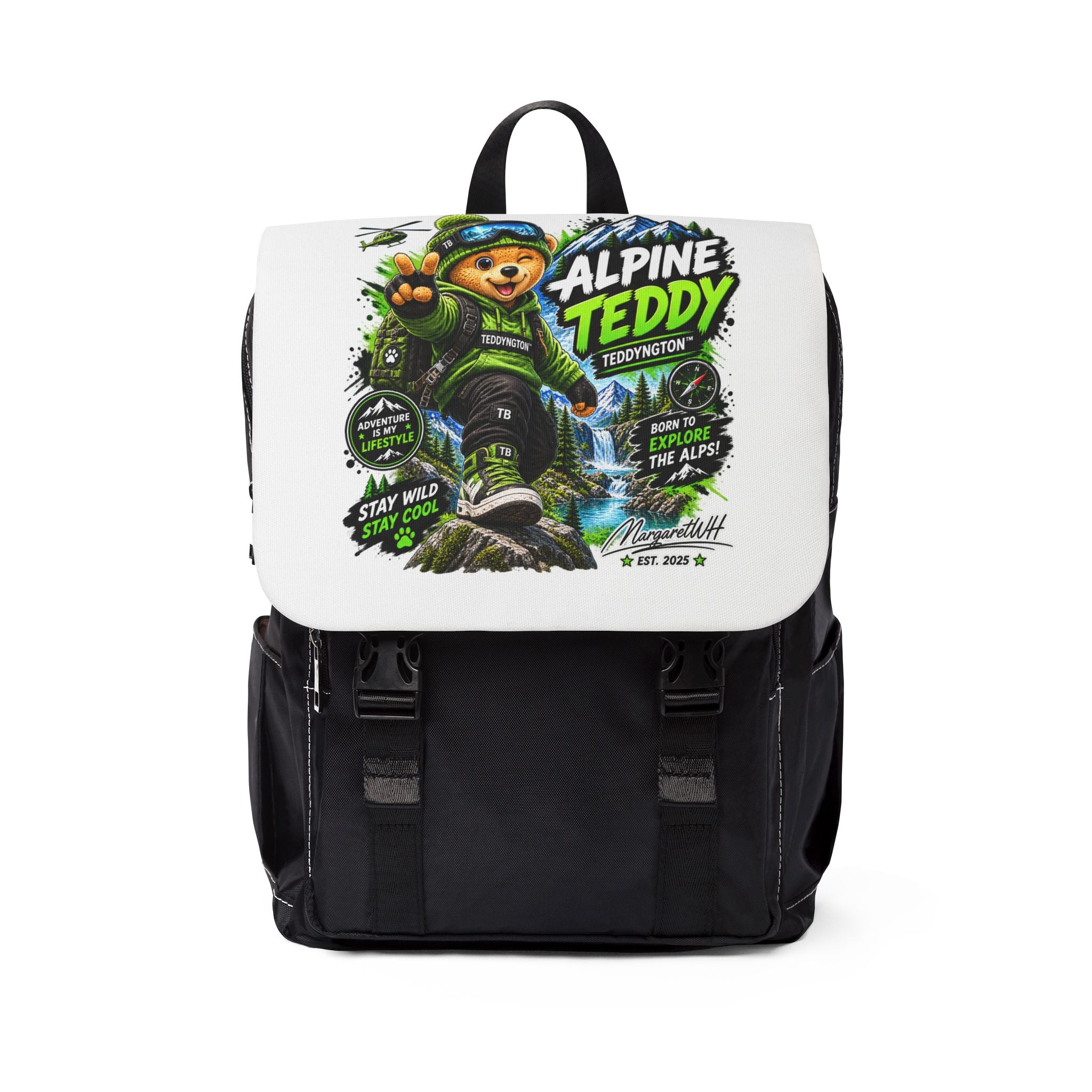 Alpine Teddy Backpack